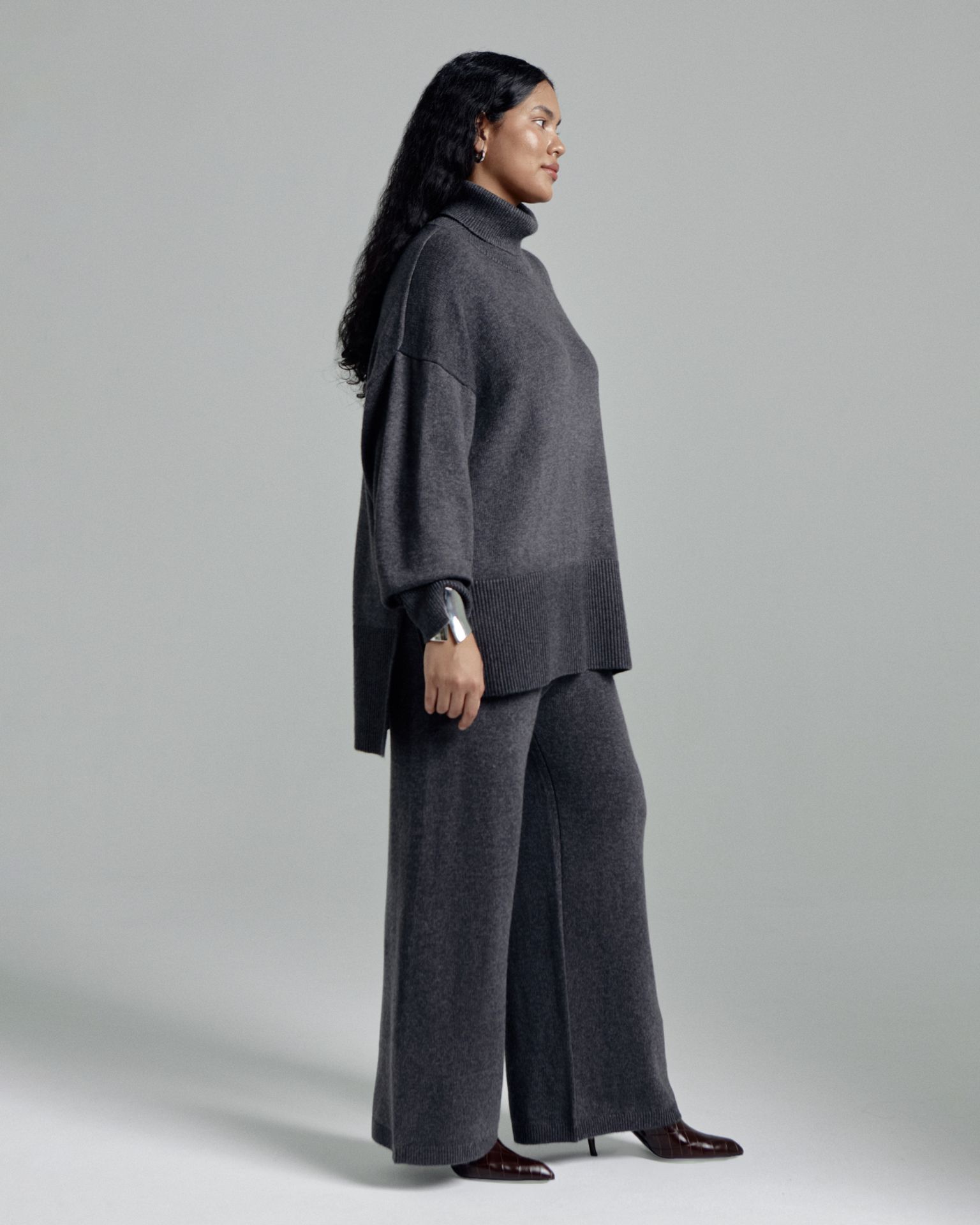 Джемпер с шерстью