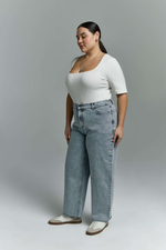 Джинсы прямые Классик