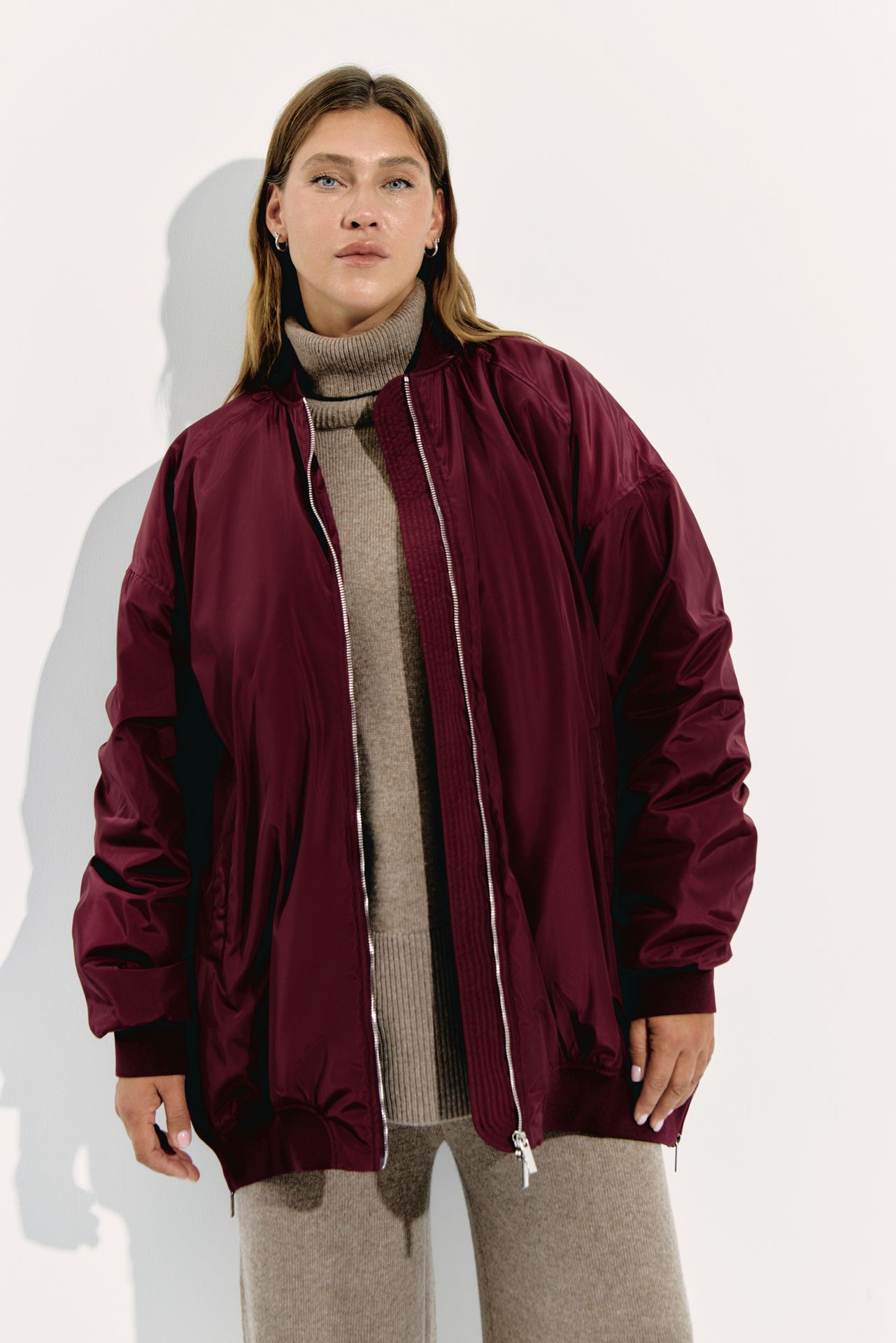 Джемпер с шерстью