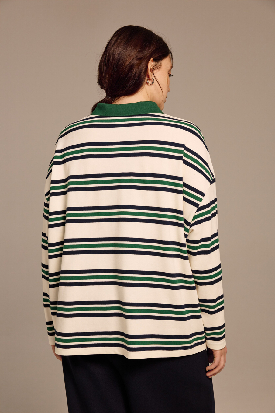 Поло с длинным рукавом Элен