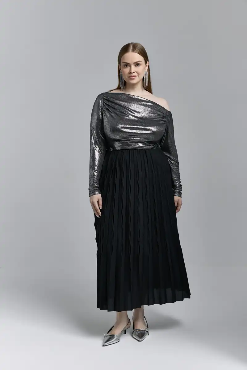 Юбка-плиссе ORIGAMI