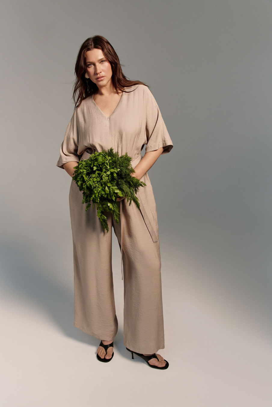 Комбинезон из вискозы ПУТЬ