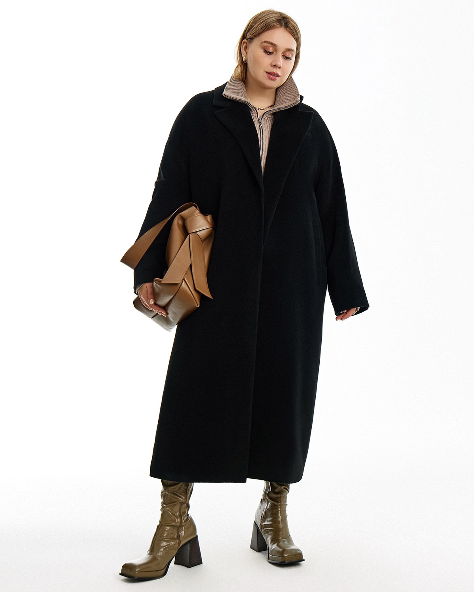 Пальто-халат