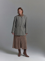 Юбка замшевая НАОМИ