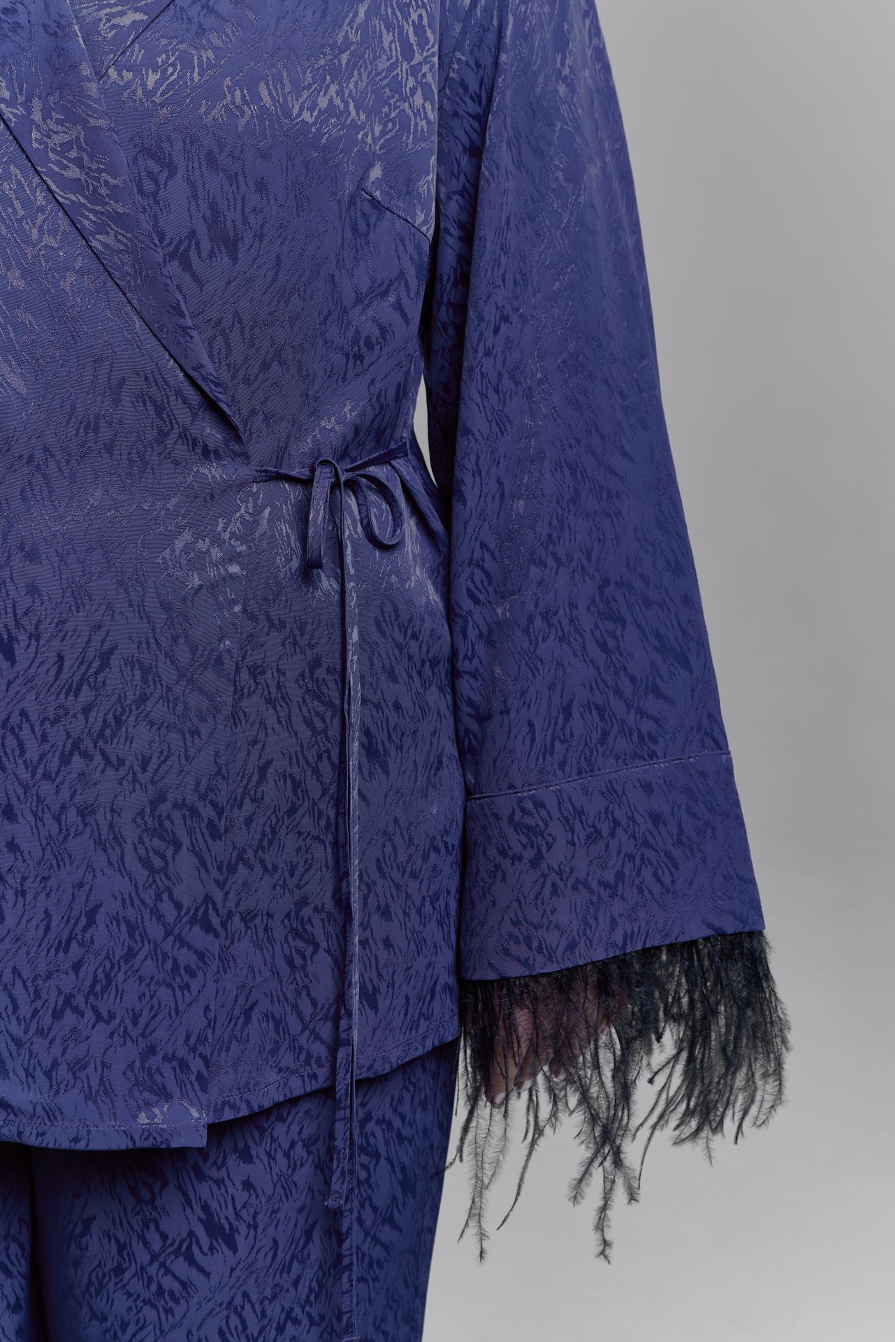 Блуза из вискозы PARIS