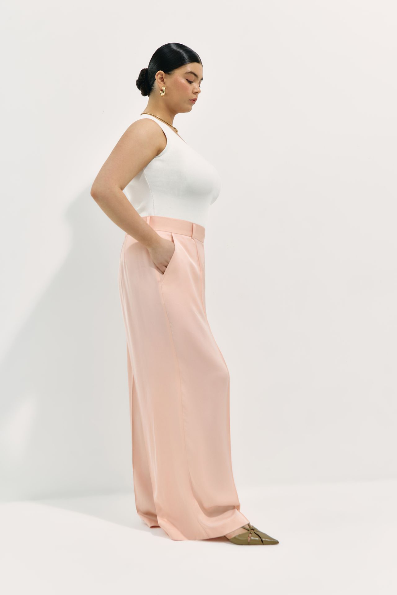 Брюки струящиеся NOLAN