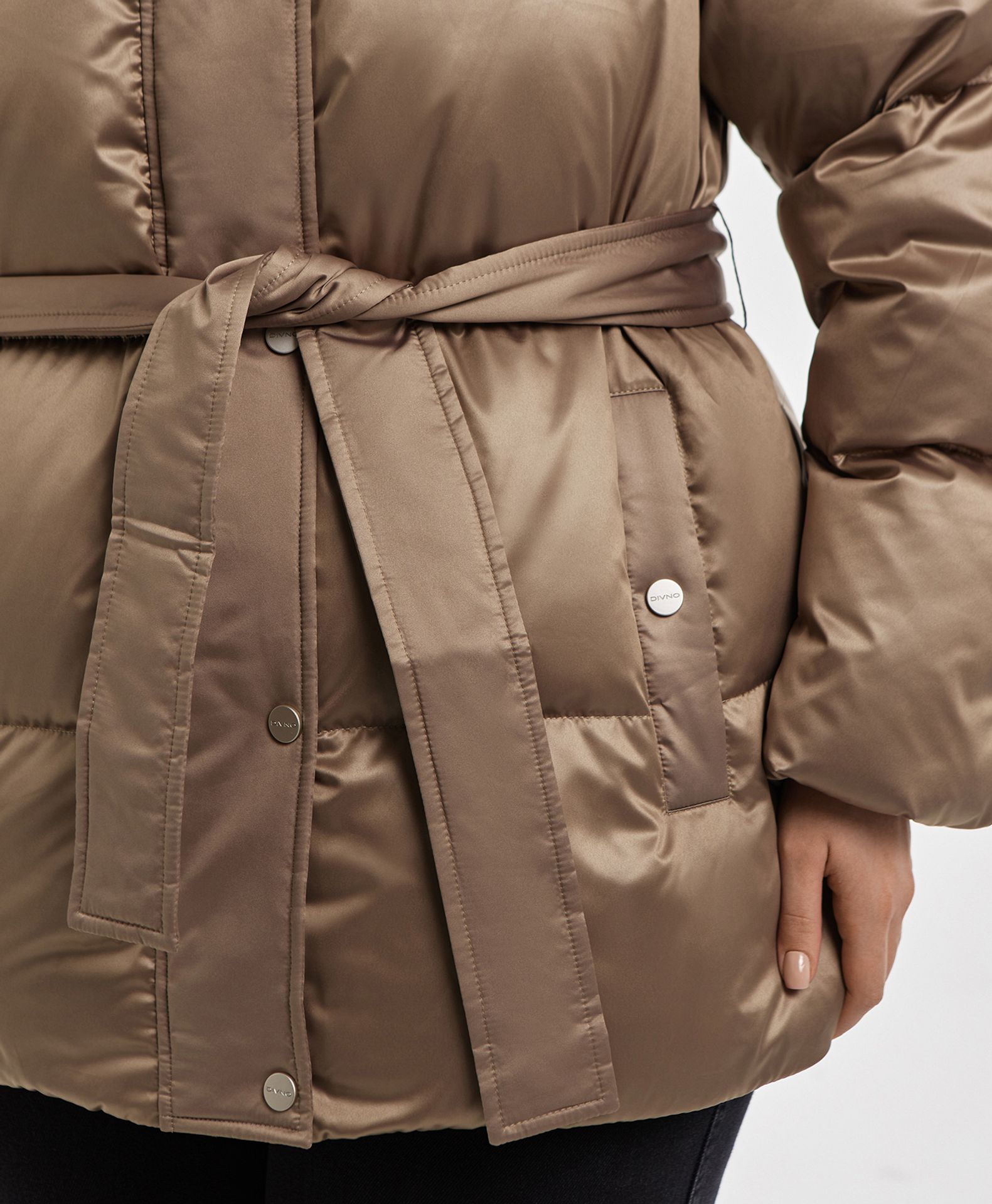 Пуховик короткий