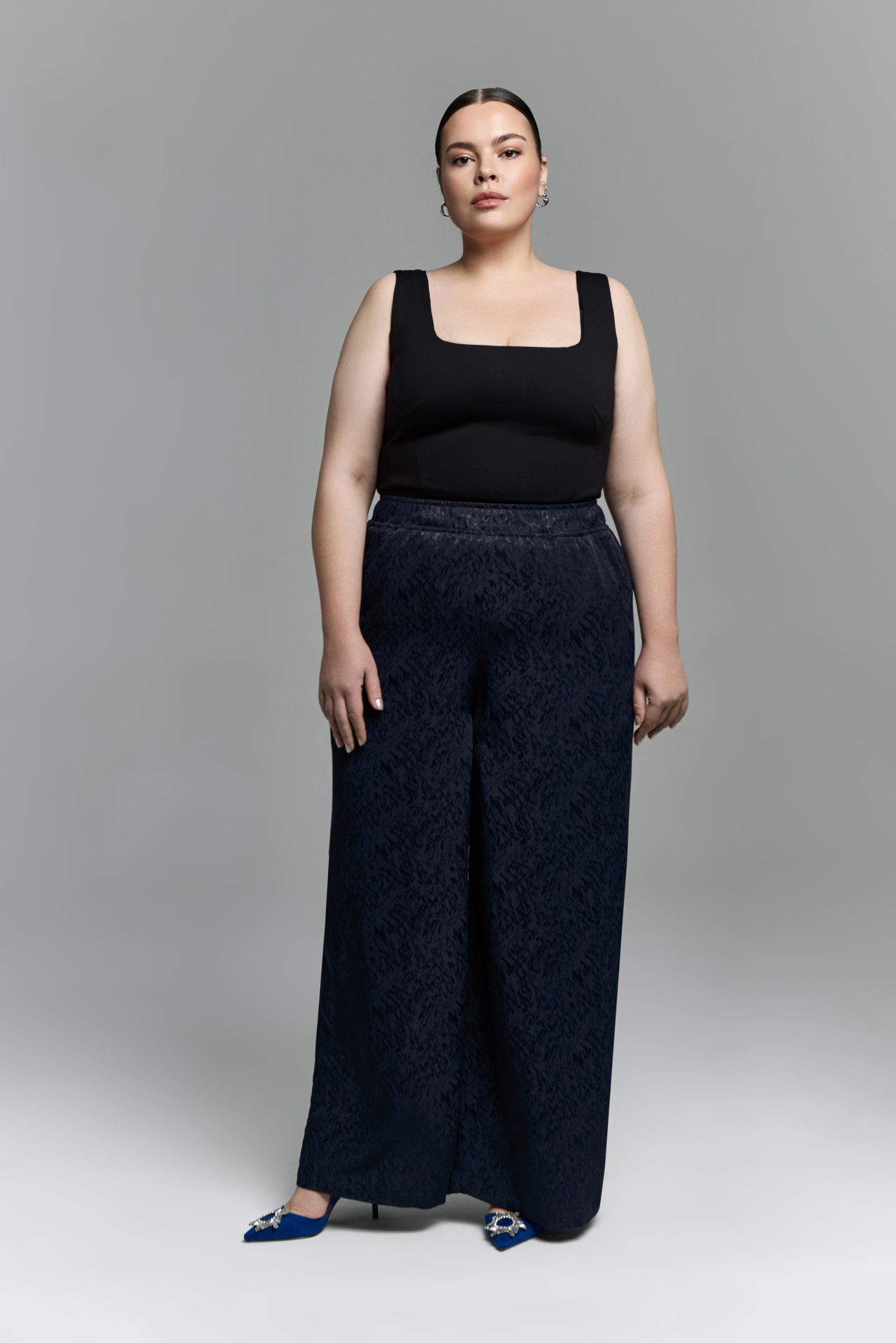 Брюки из вискозы HILTON