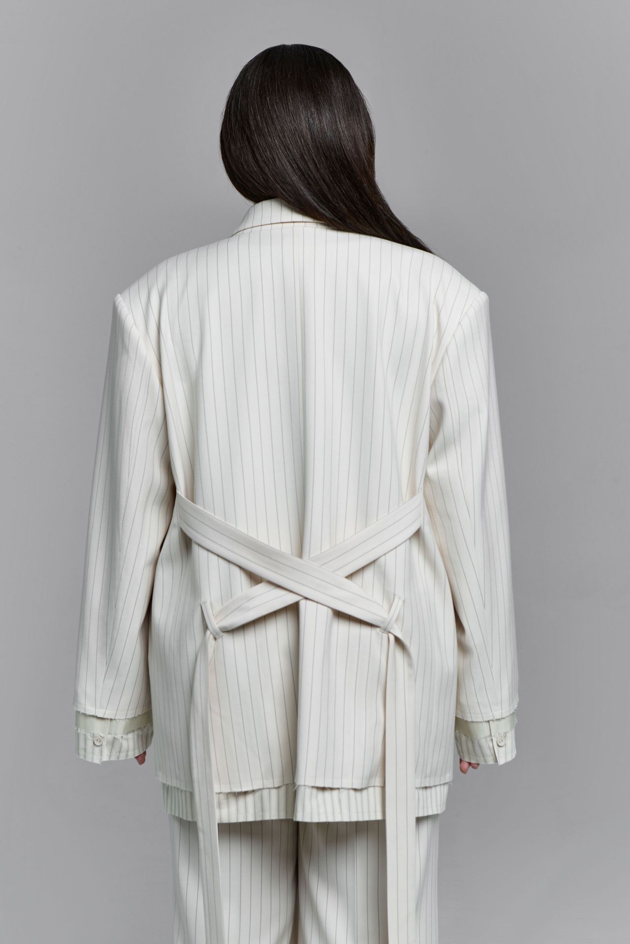 Жакет деконструктивный SHIFT