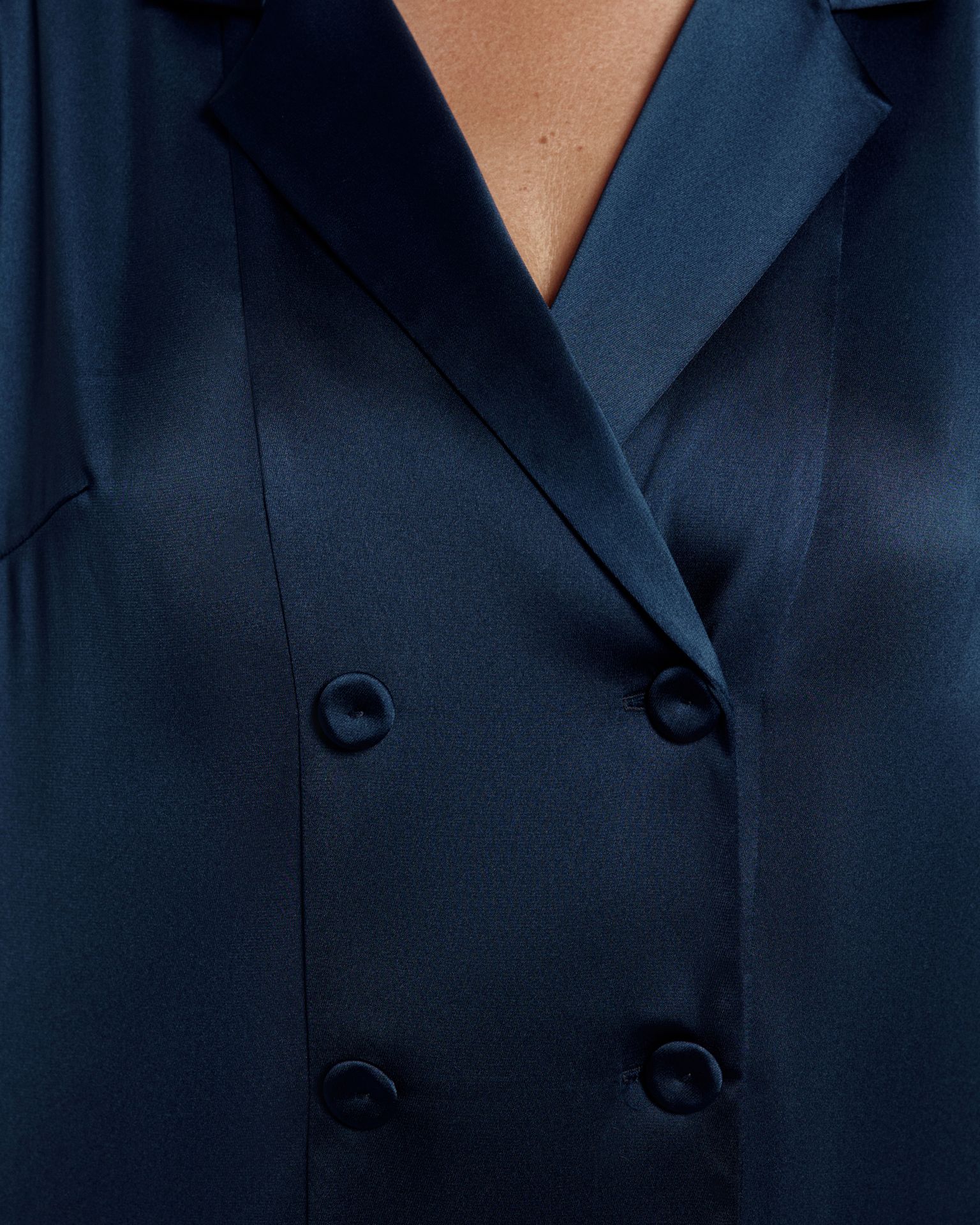 Платье-жакет укороченное