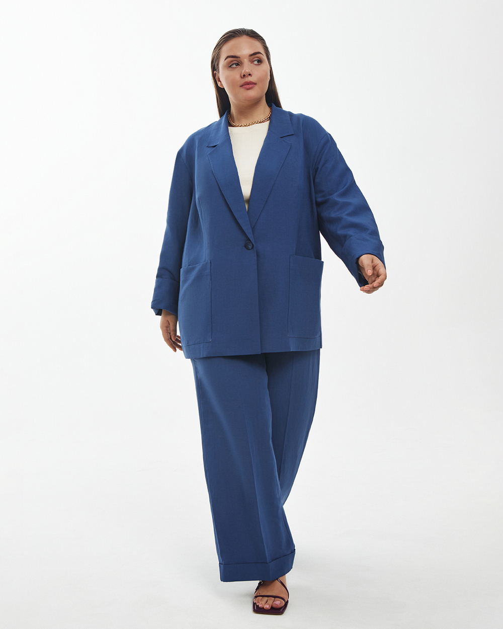 Расслабленный жакет