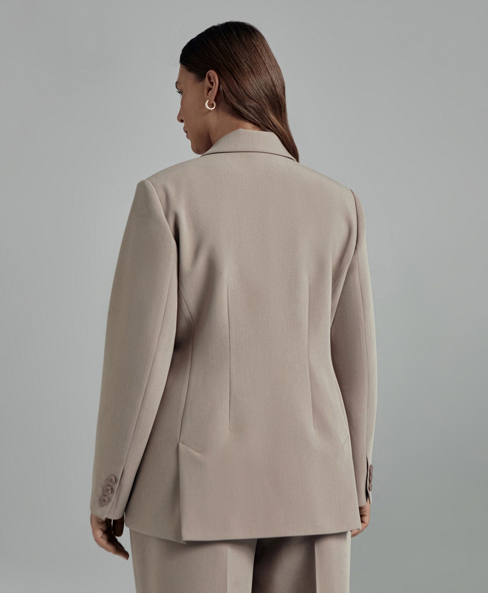 Жакет структурный