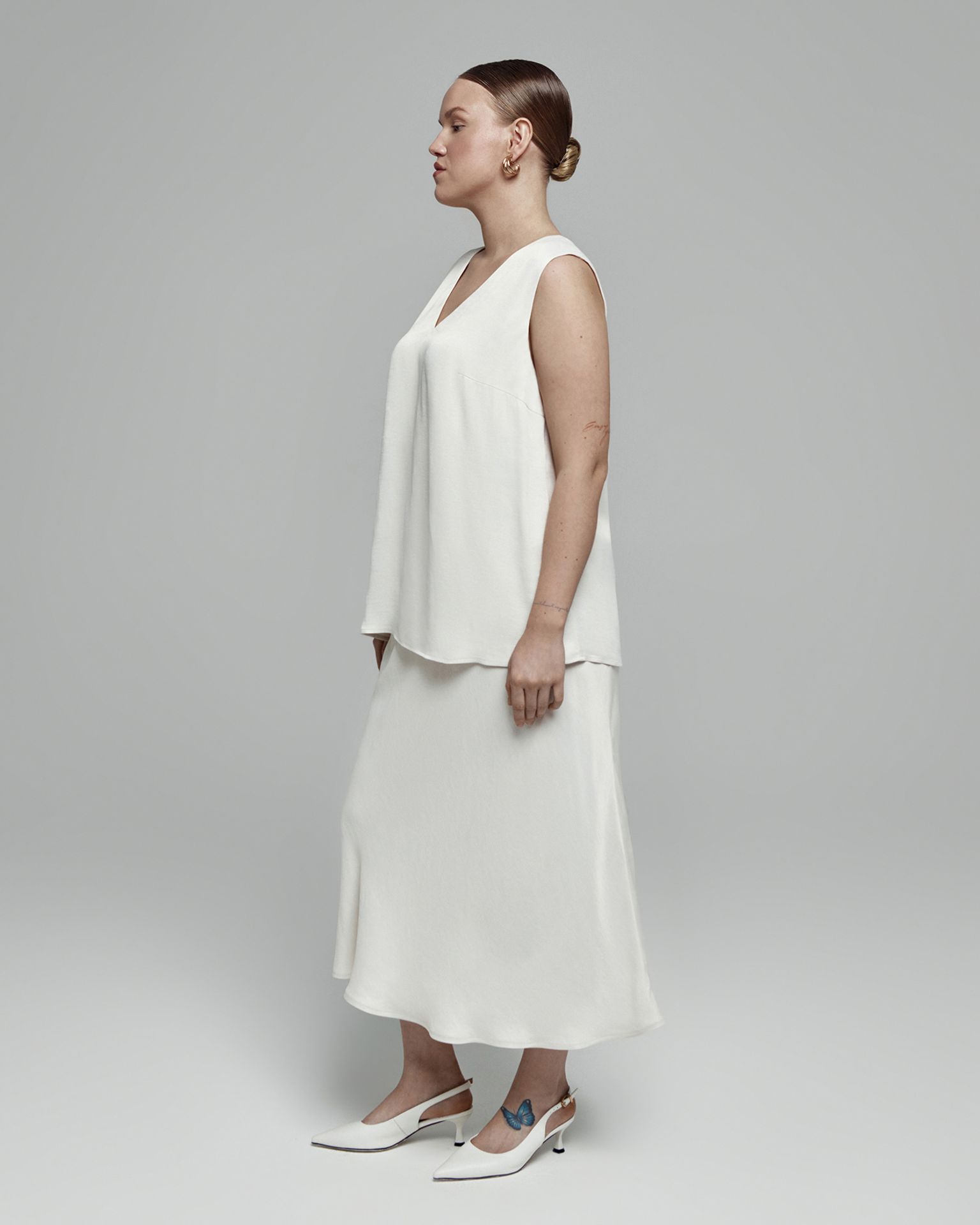 Струящаяся юбка NAVSEGDA