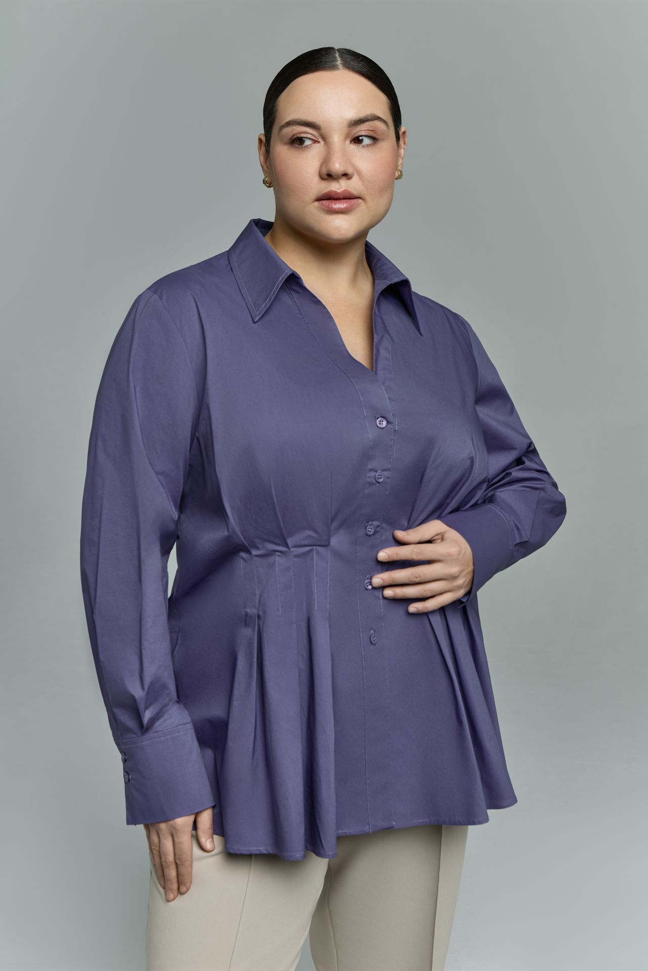 Рубашка приталенная ANTY-GRAVITY