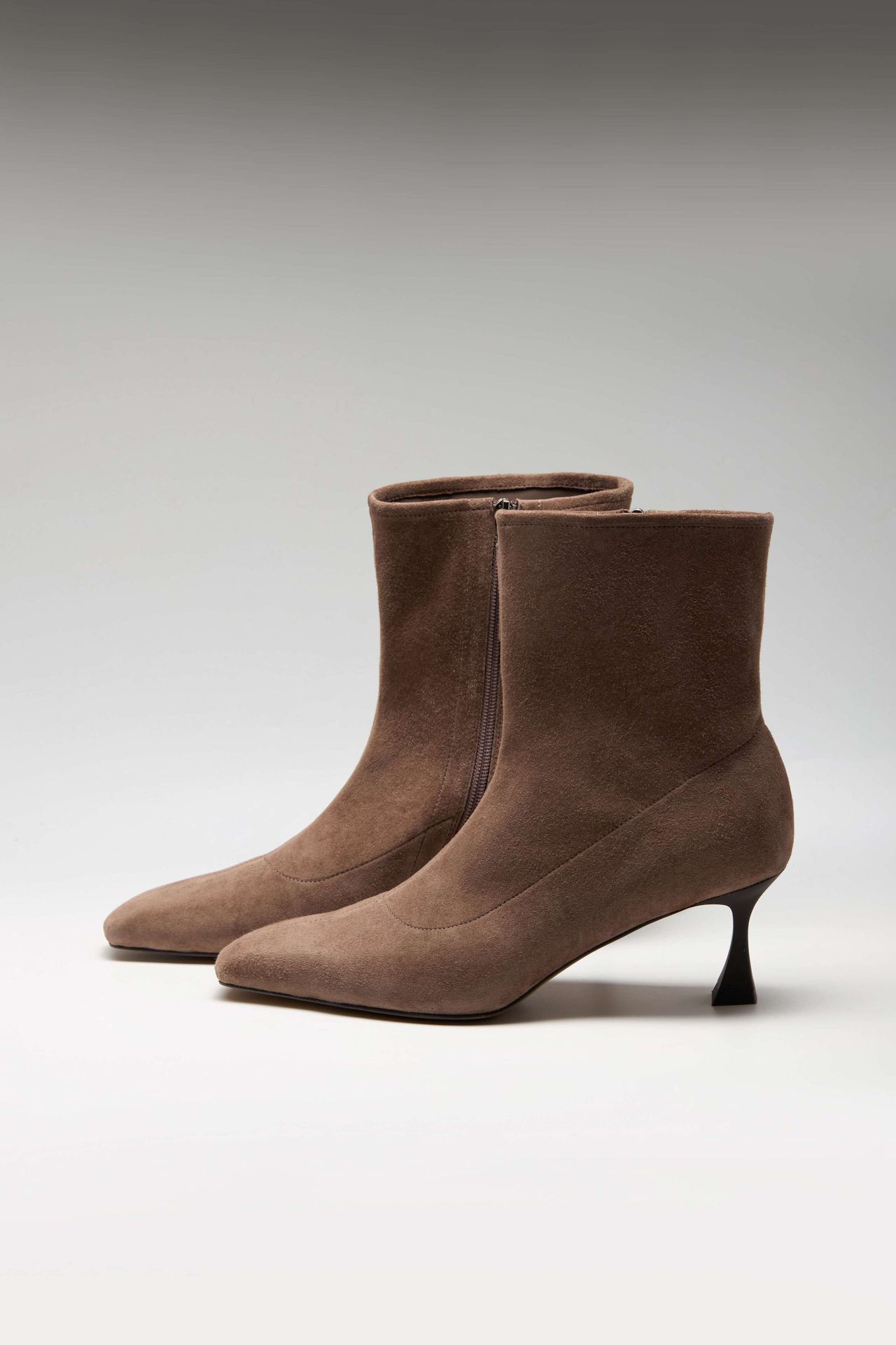 Ботильоны из замши ДЖОЛИ