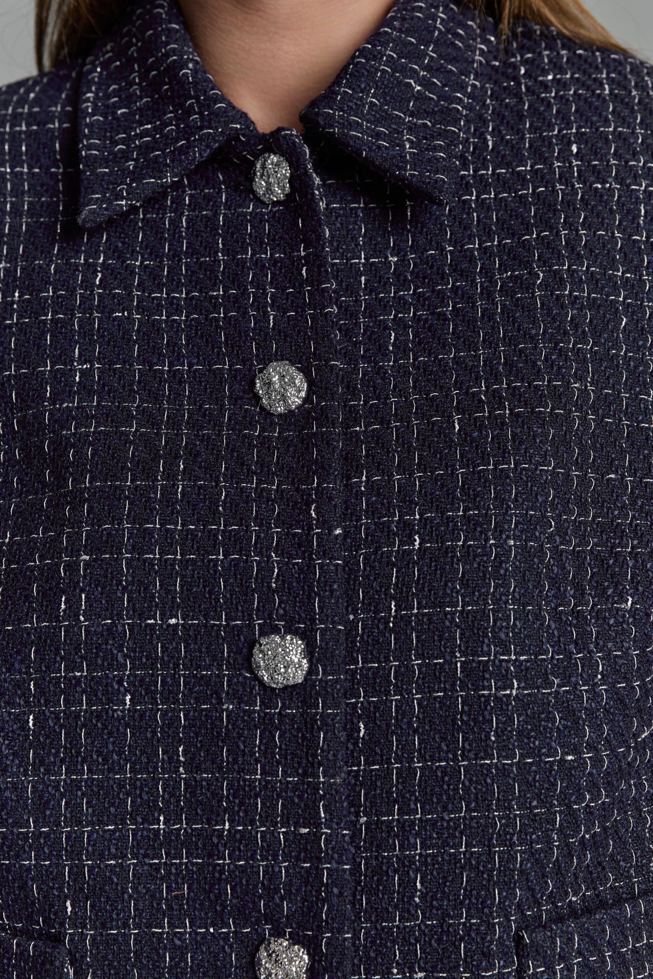 Жакет твидовый KATE