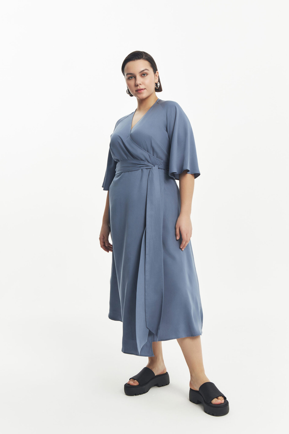 Платье на запах