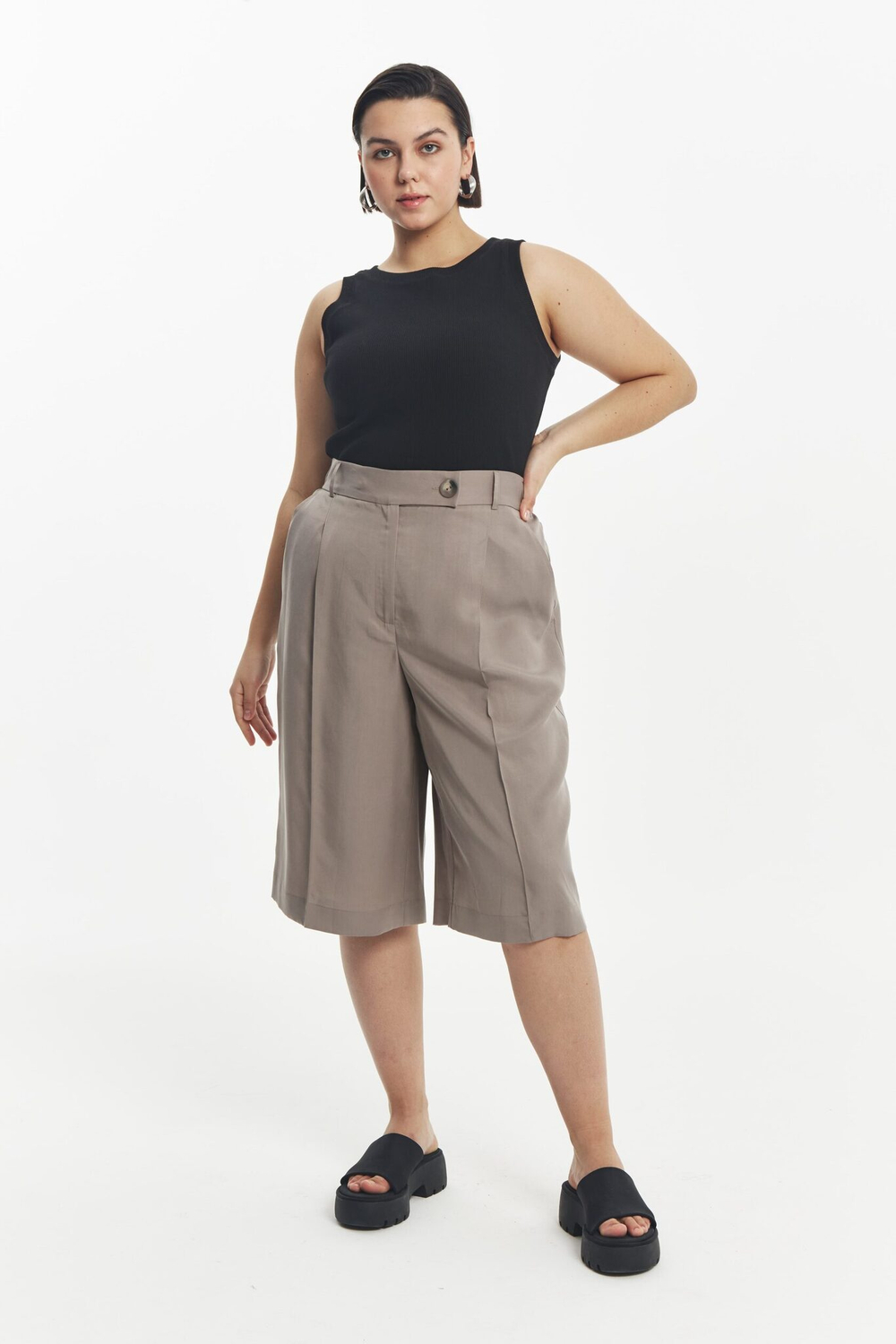 Шорты из купры