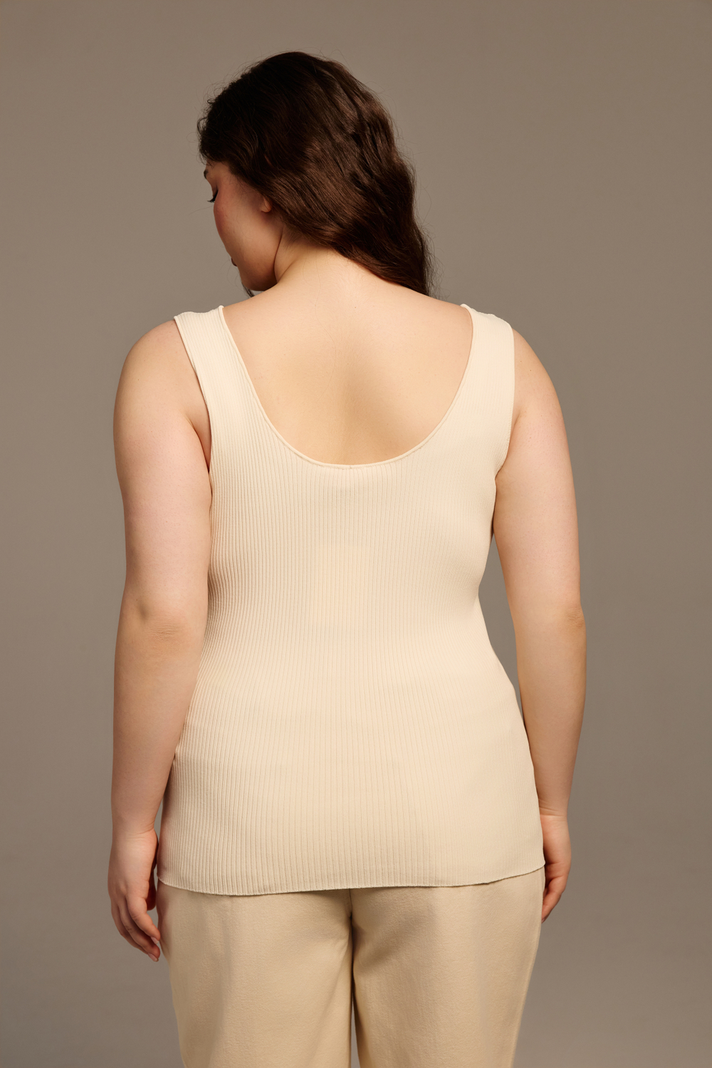 Топ из холодной вискозы ФУЭГО