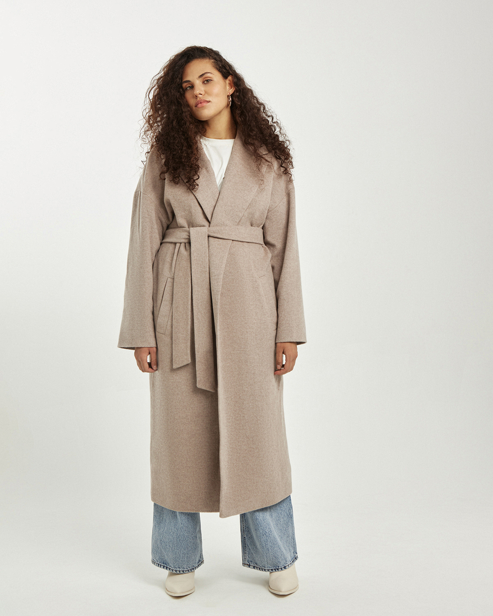 Пальто-халат