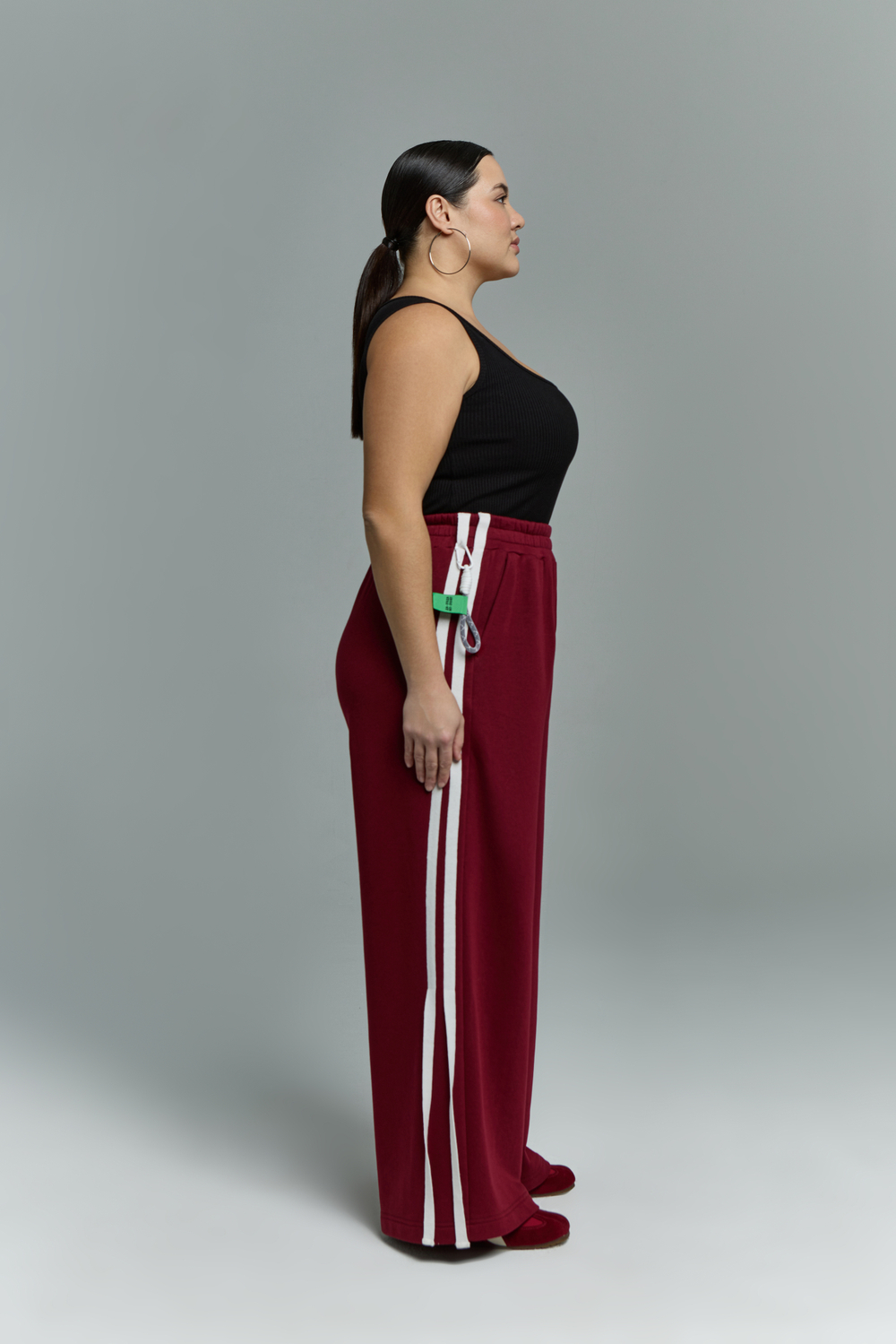 Брюки с лампасами Triple DVN x NGTV