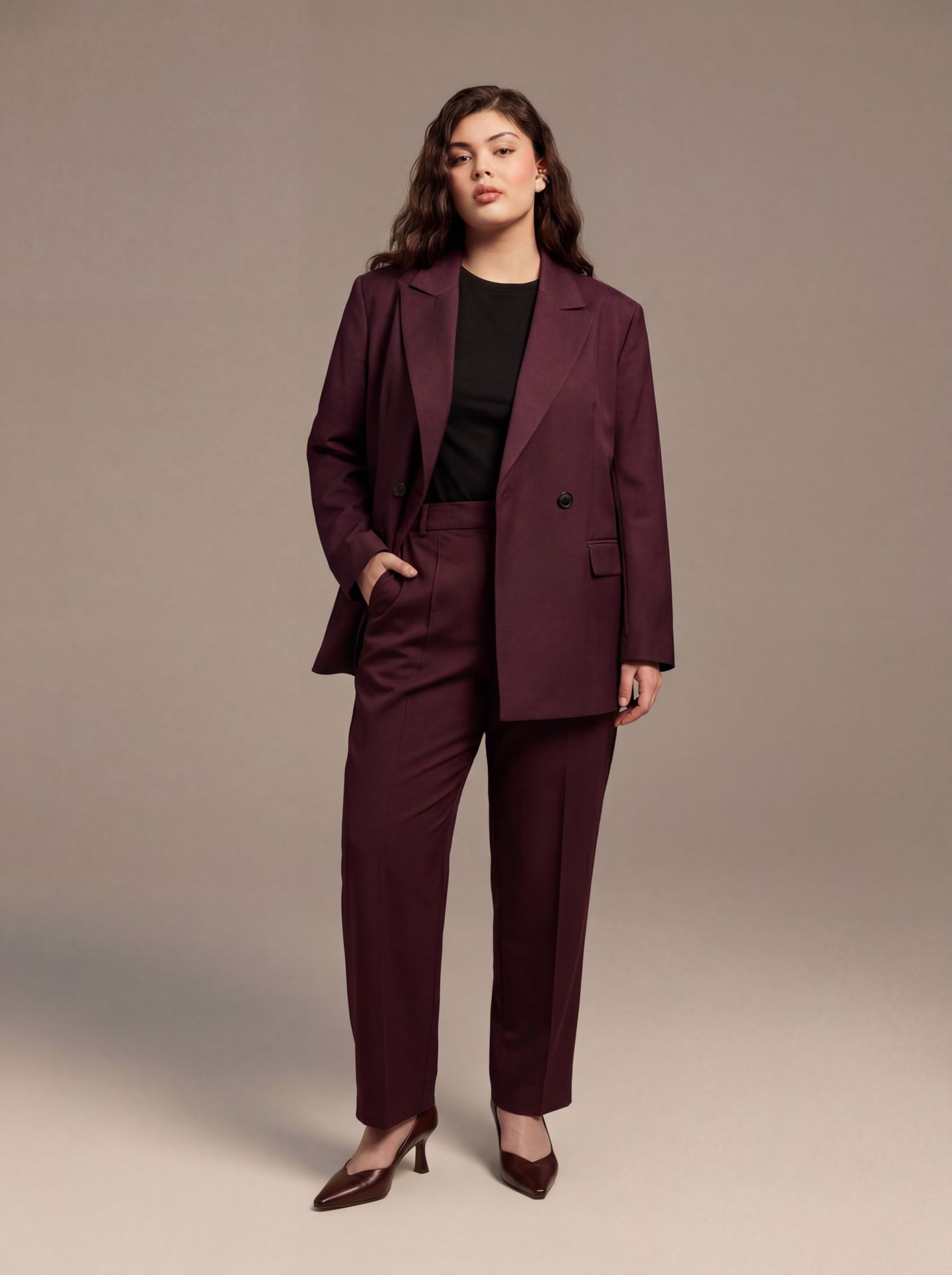 Жакет из хлопка приталенный ПАЛОМА