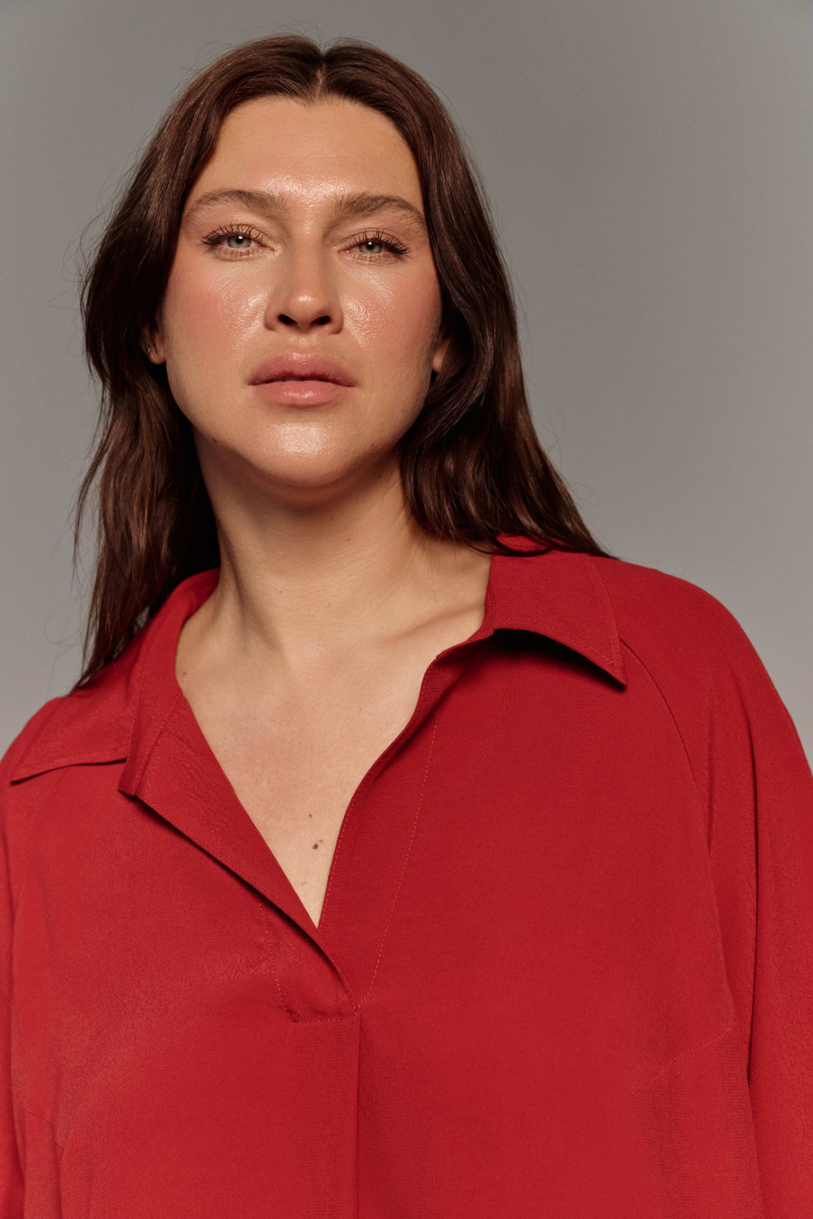 Блуза ТИШИНА