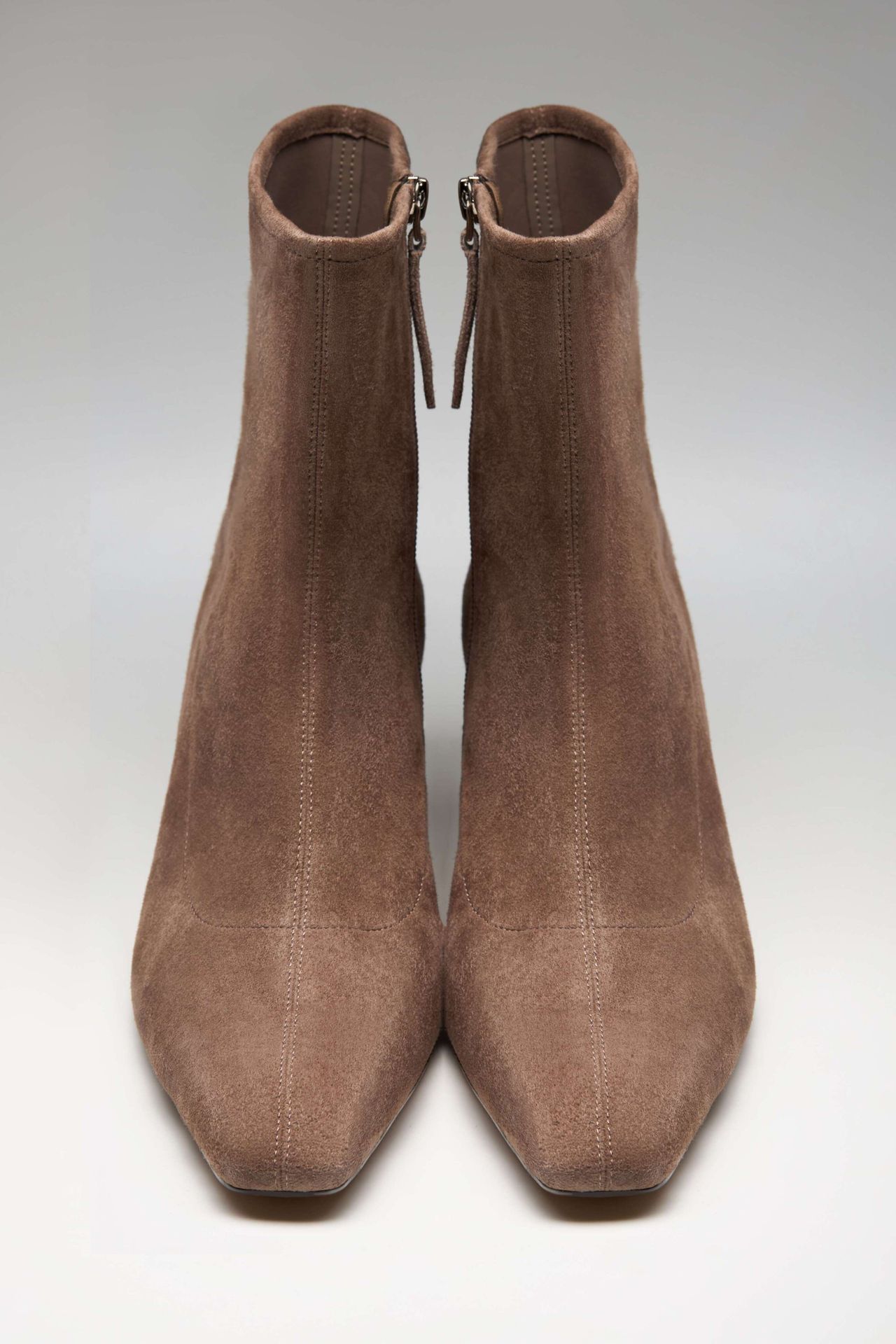 Ботильоны из замши ДЖОЛИ