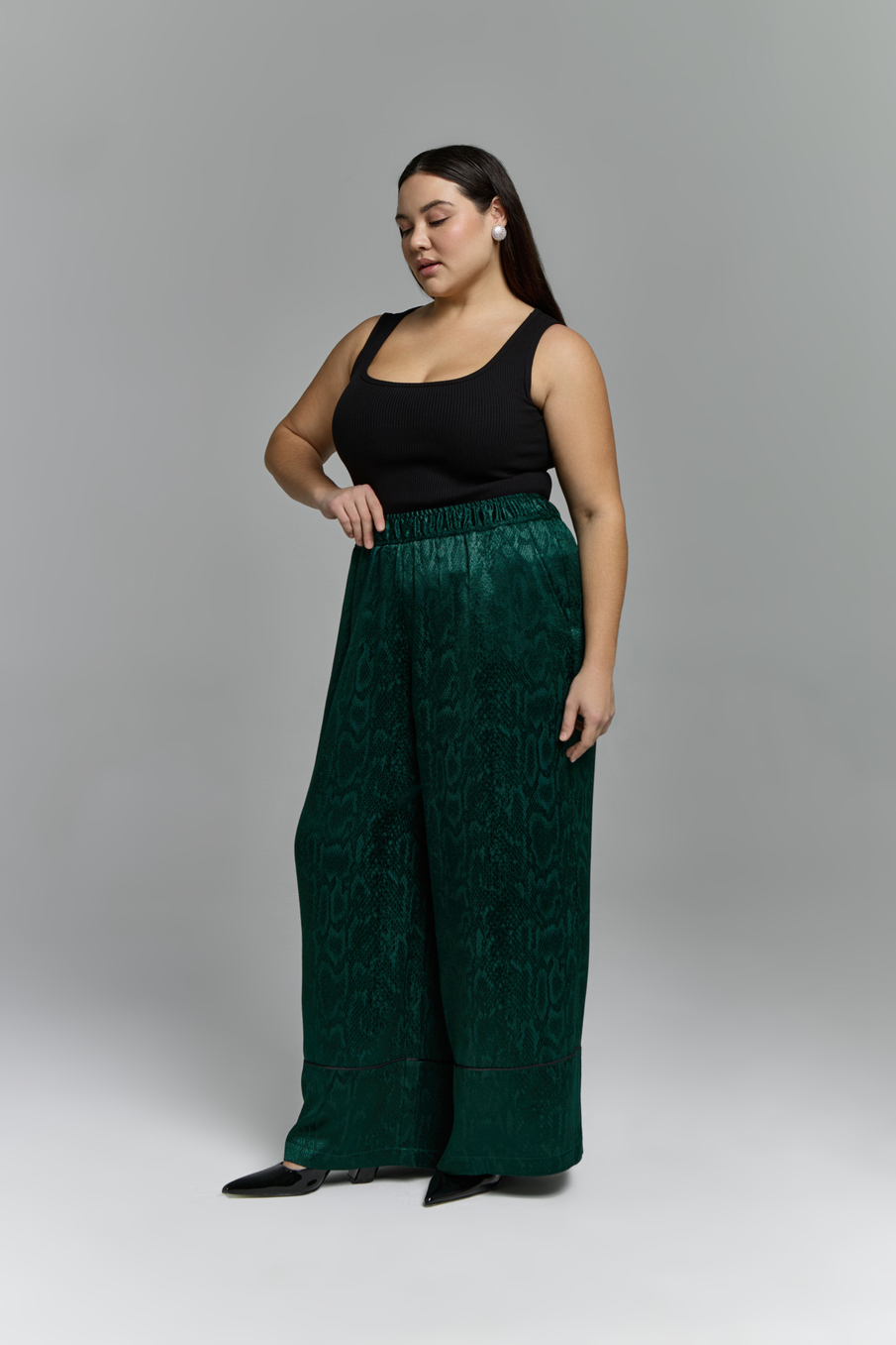 Брюки с кантом SECRET