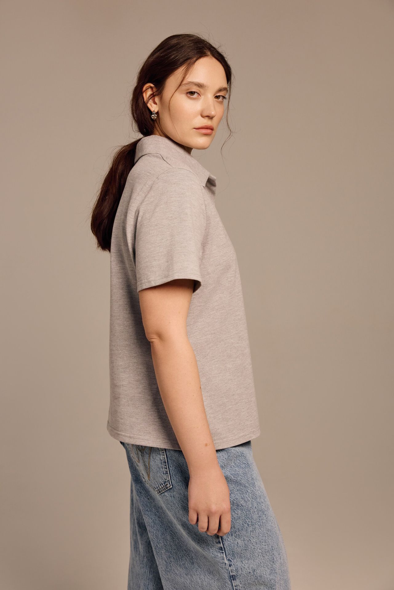 Поло с вышивкой Себастьян