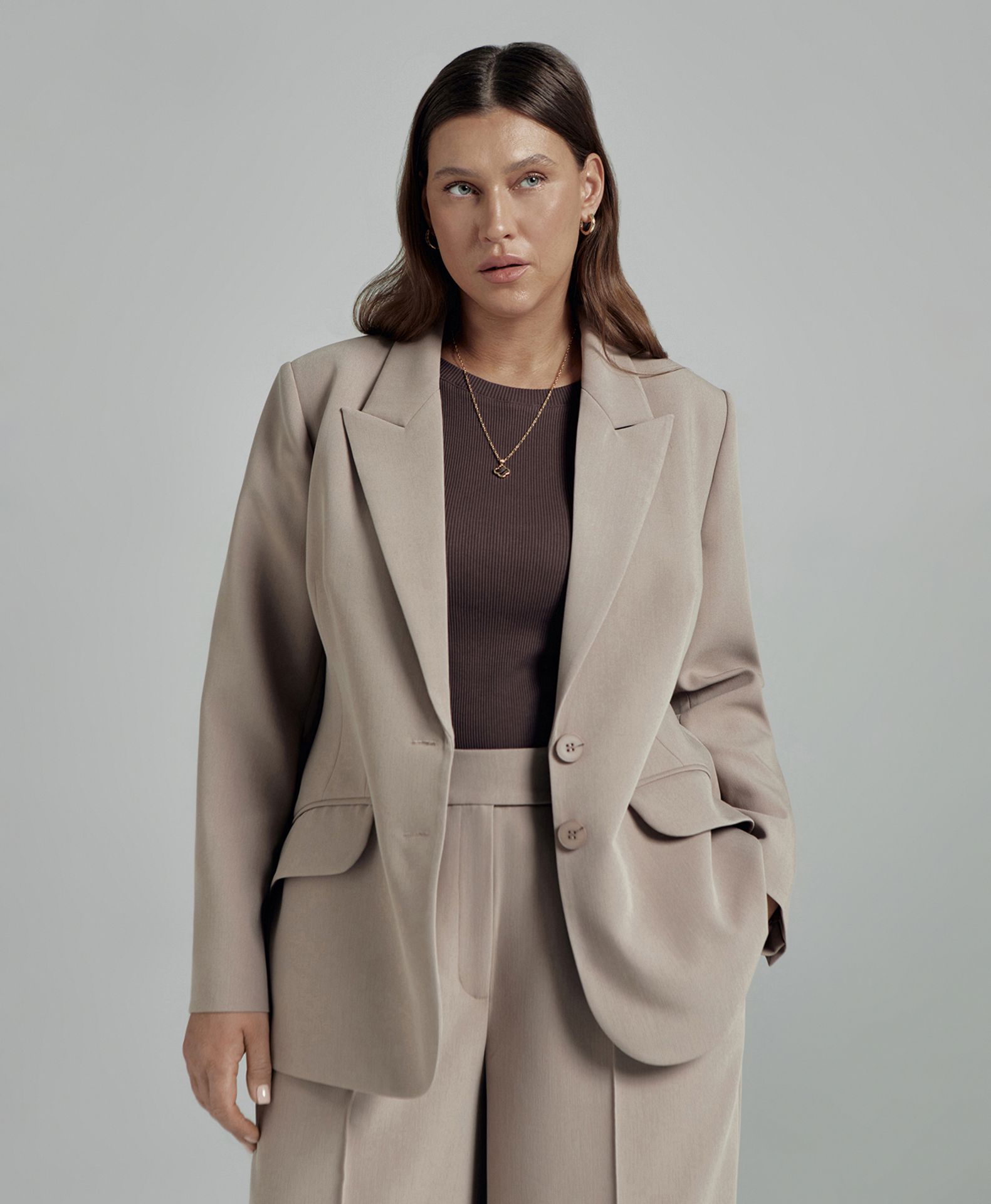 Жакет структурный