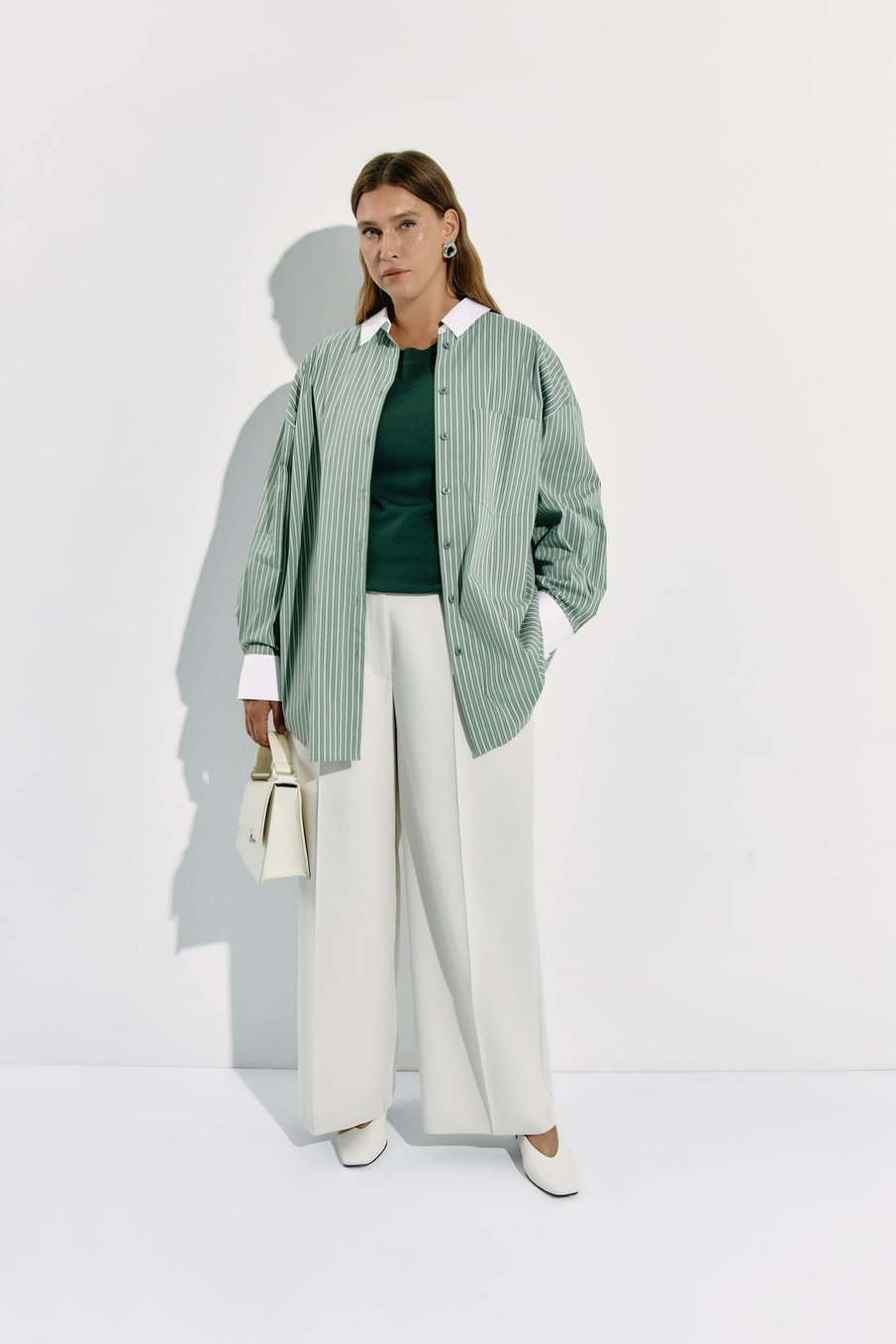 Рубашка из премиального хлопка NAVSEGDA