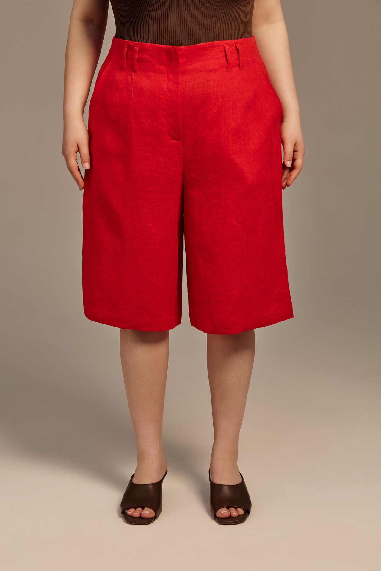 Шорты изо льна АРРИБА