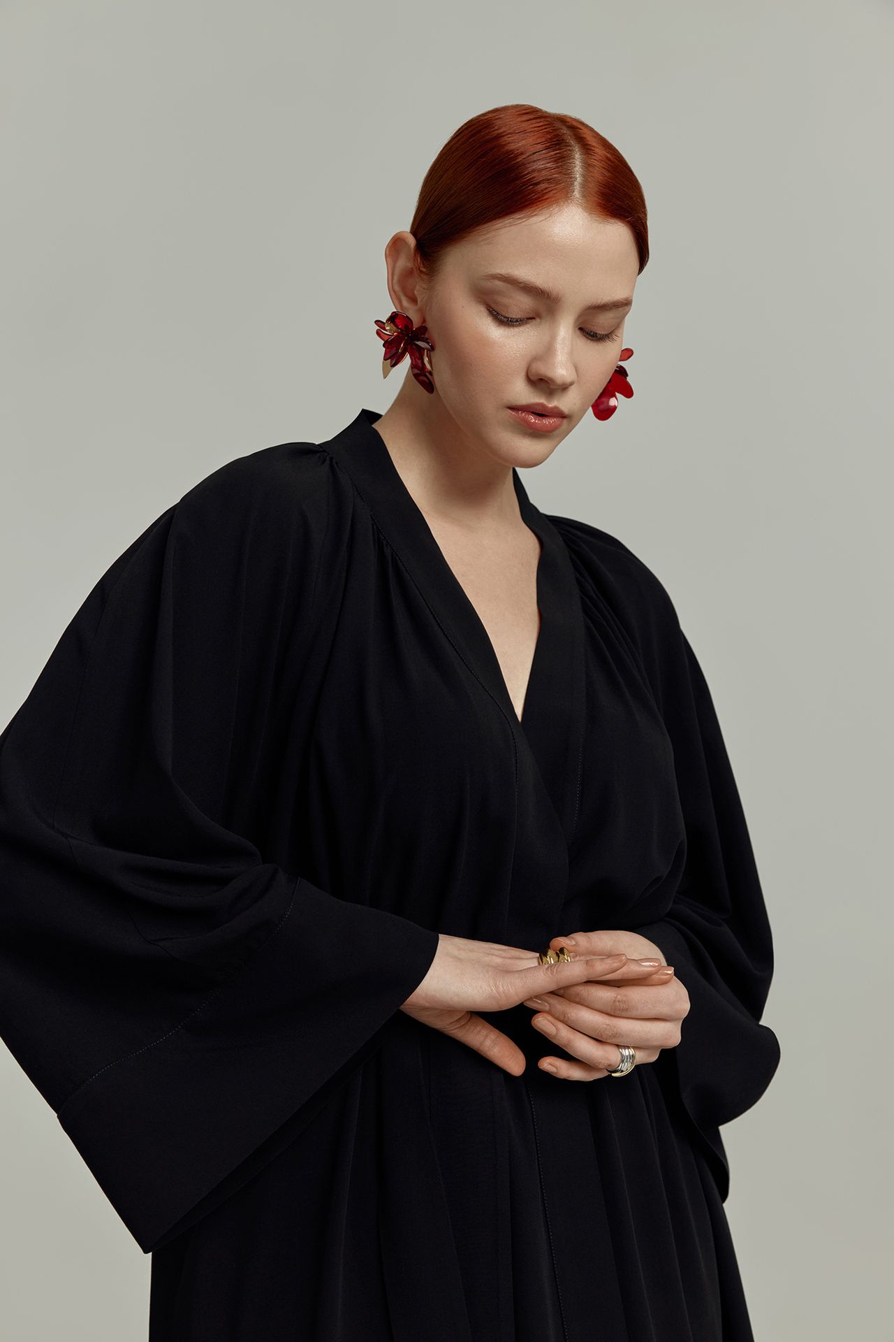 Платье-кимоно