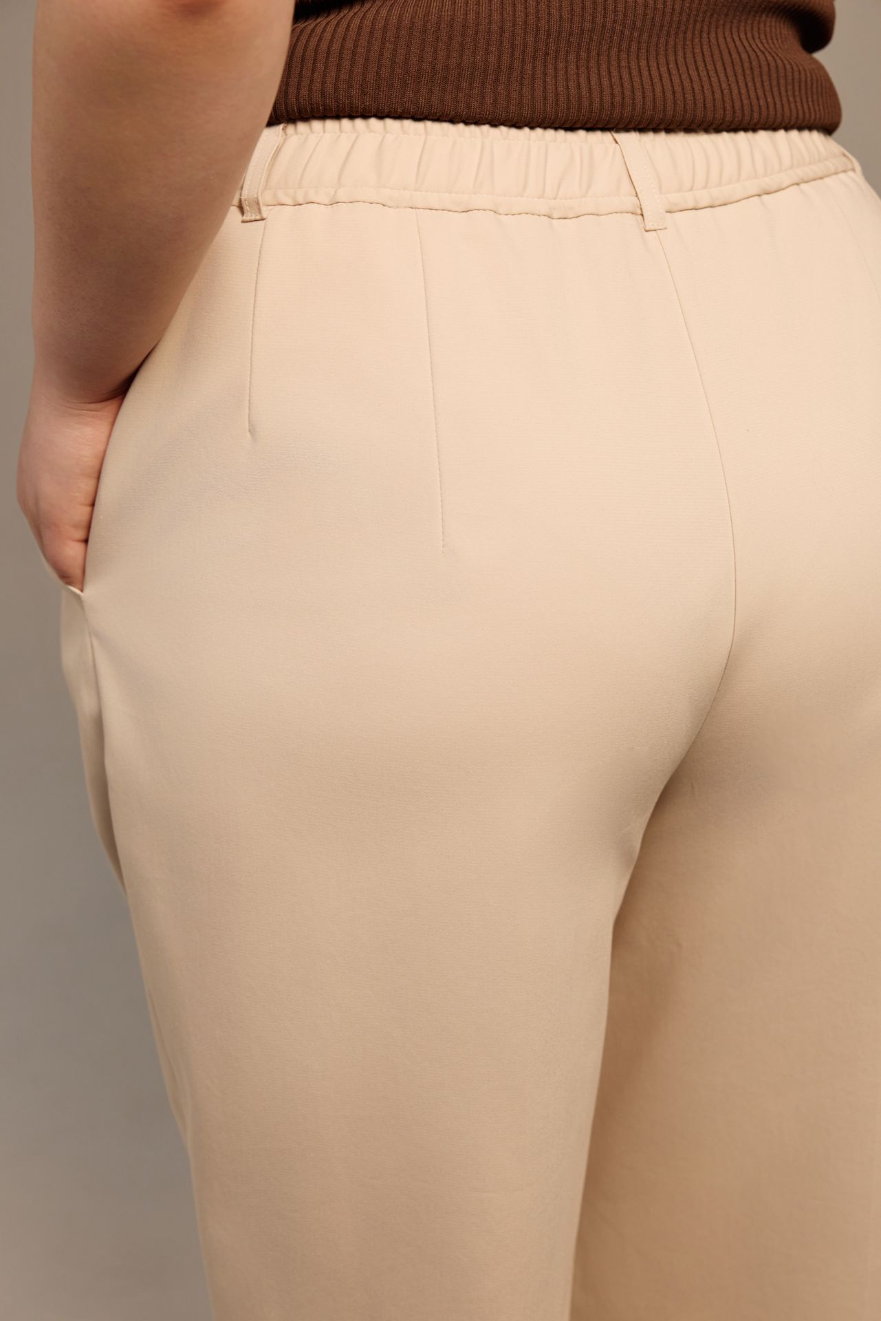 Брюки из хлопка ПАЛОМА