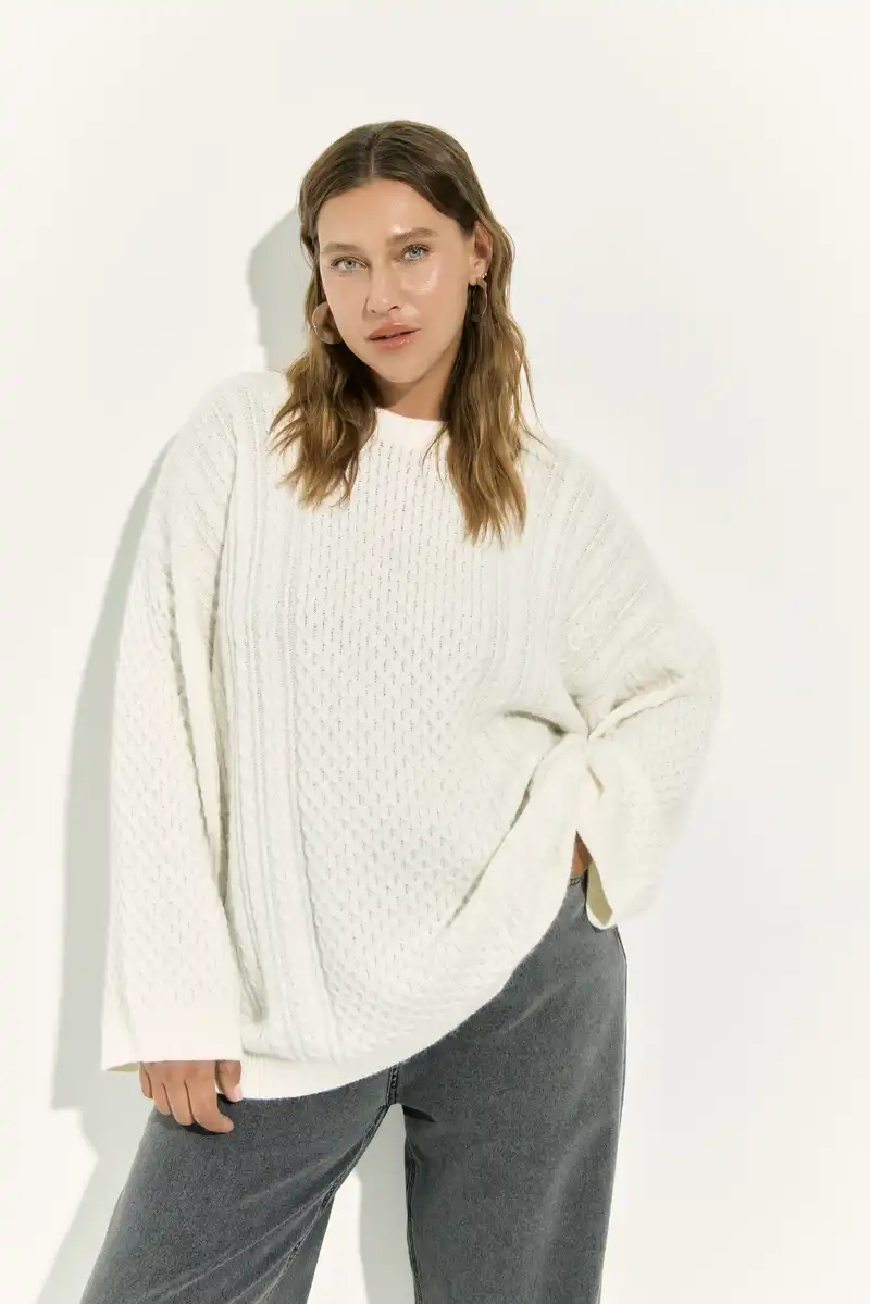 Джемпер с ангорой CALM