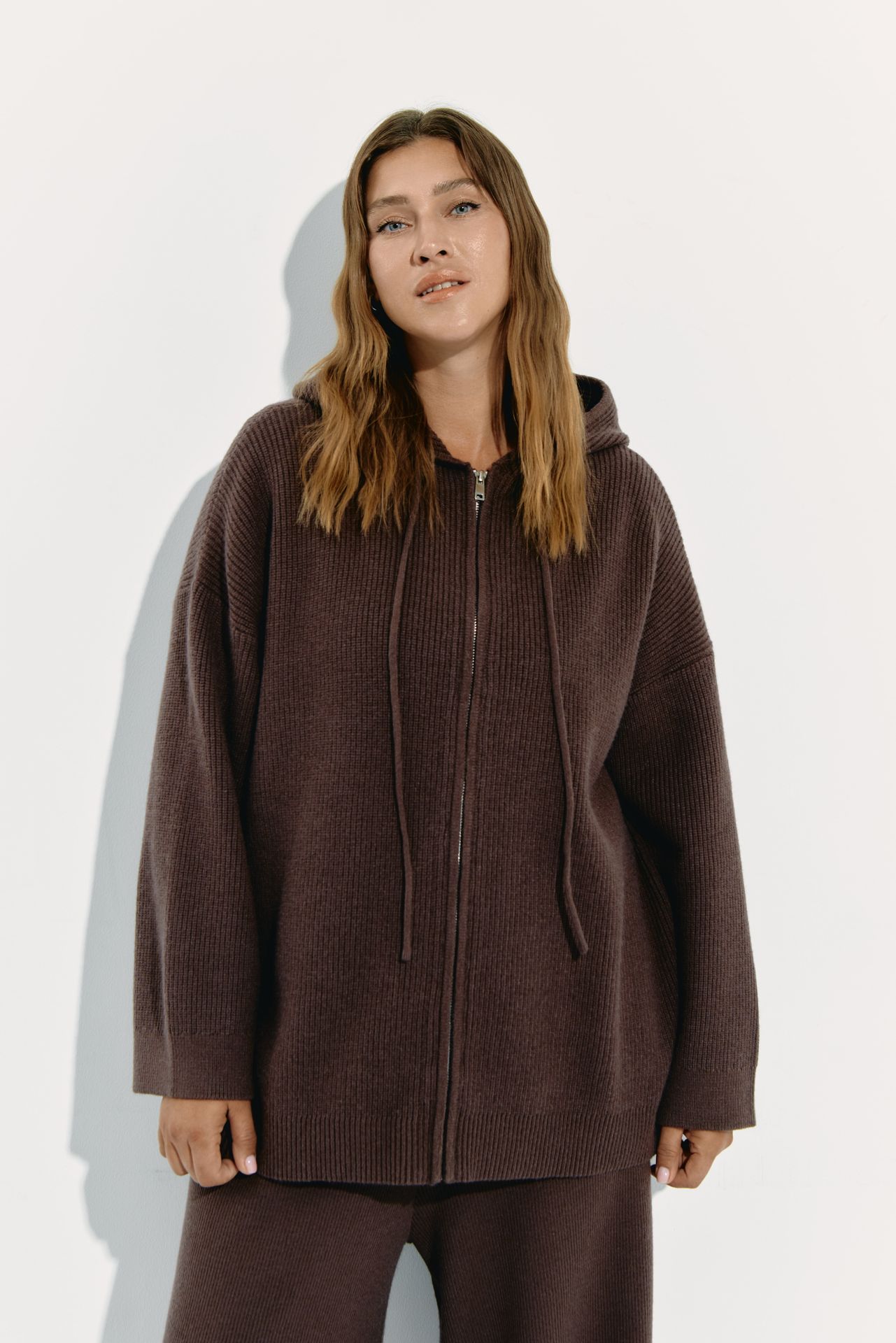 Кардиган на молнии