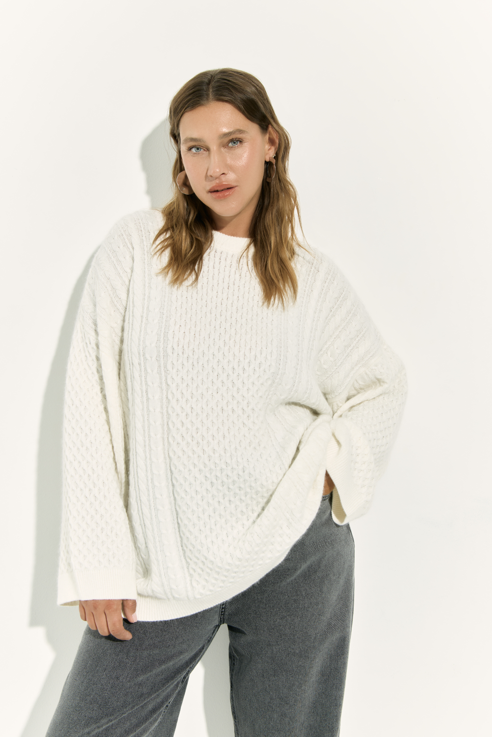 Джемпер с ангорой CALM