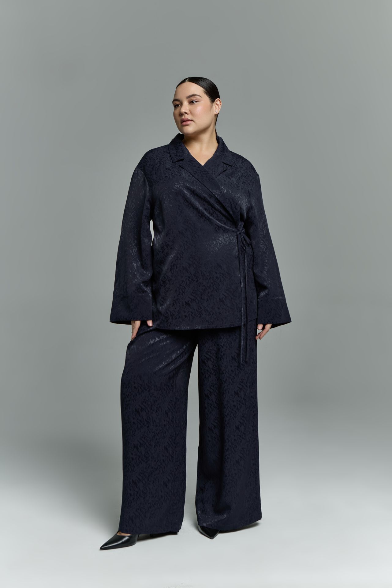 Блуза из вискозы PARIS