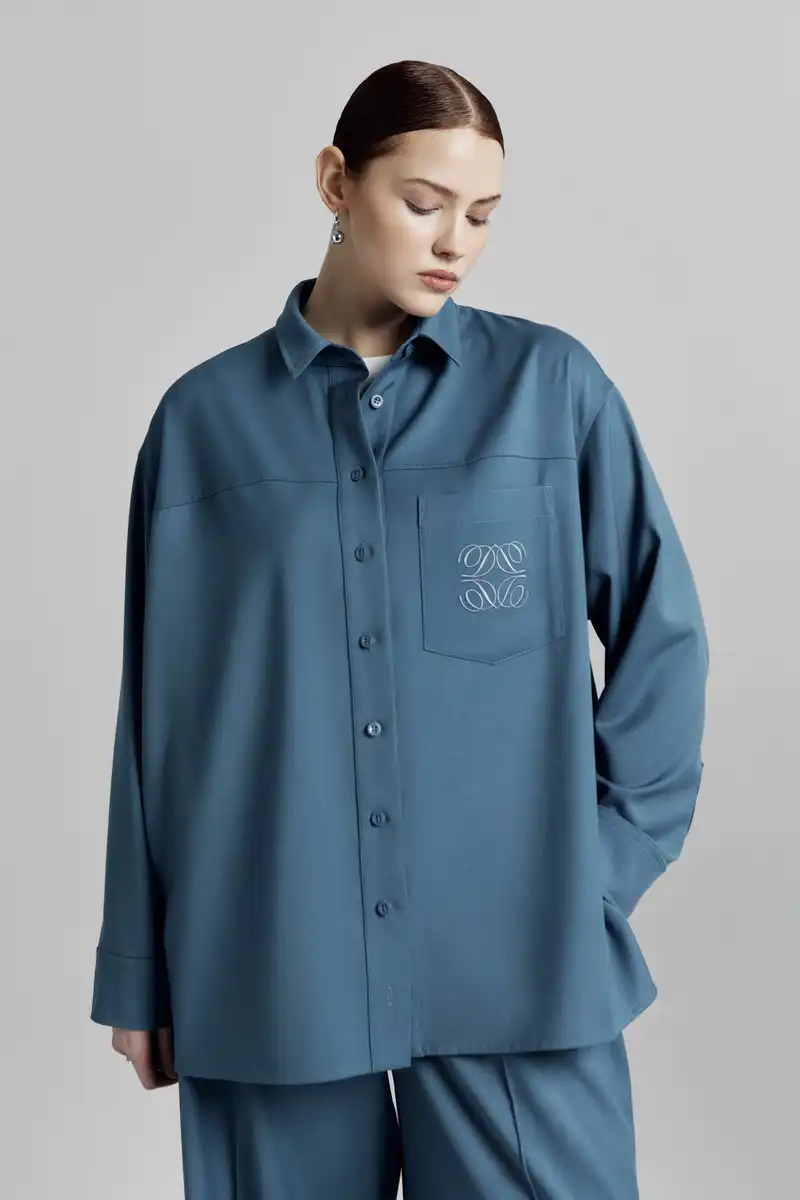 Рубашка костюмная