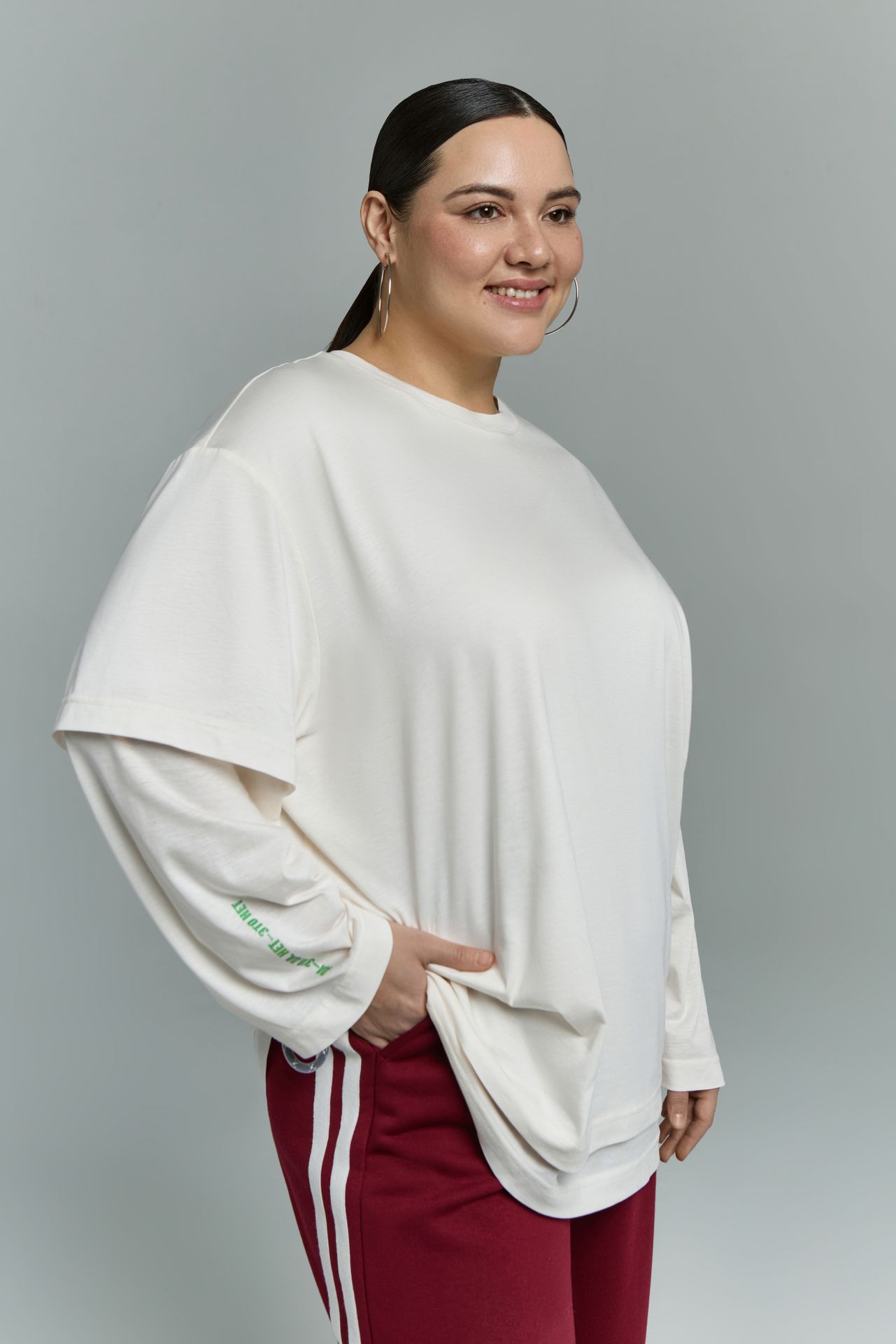 Лонгслив DOUBLE DVNxNGTV