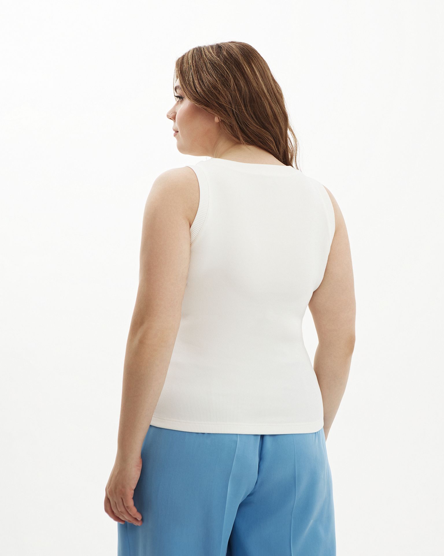 Топ из плотной ткани NAVSEGDA