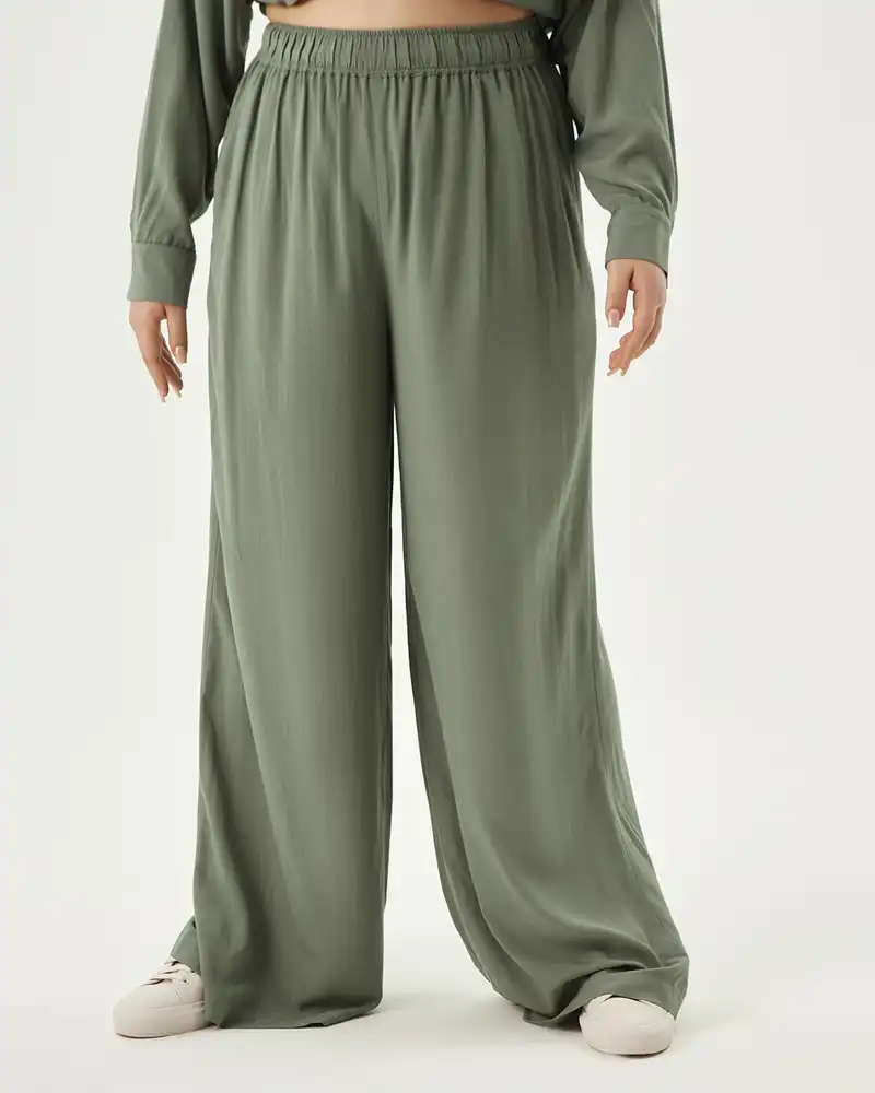 Струящиеся брюки