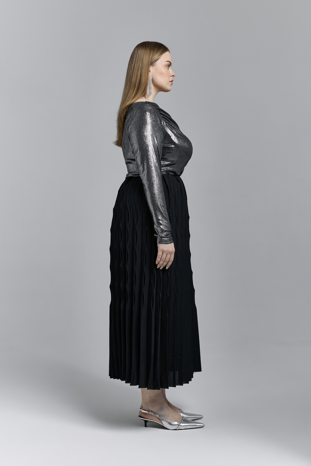 Юбка-плиссе ORIGAMI