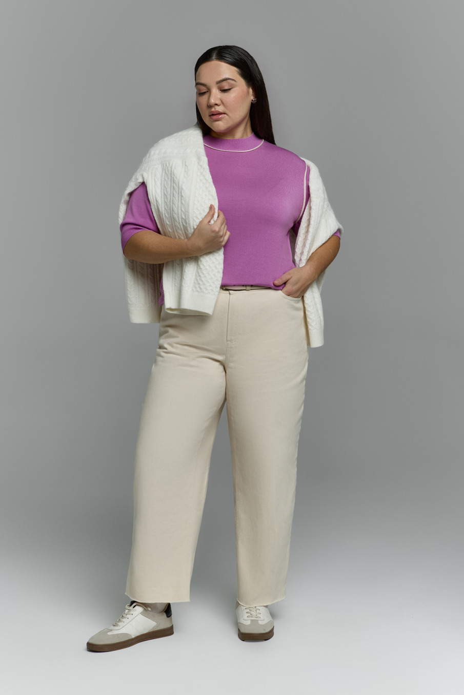 Джинсы прямые Классик