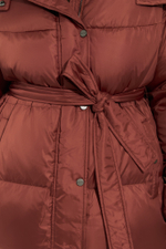 Пуховик с премиальным наполнителем RENE