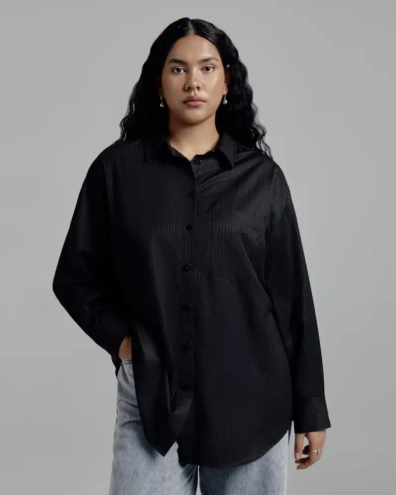 Рубашка оверсайз