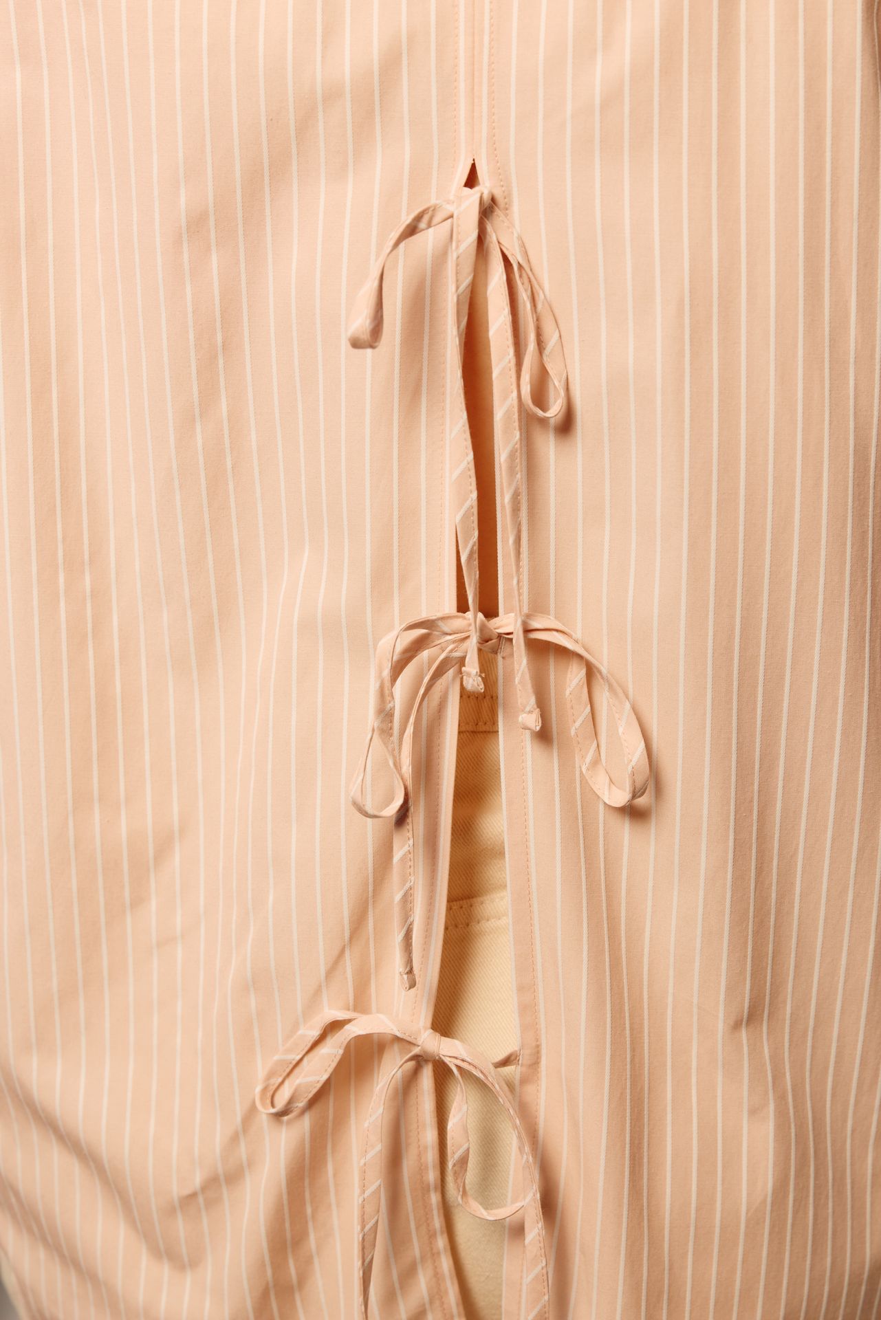 Рубашка с завязками ЛАСО