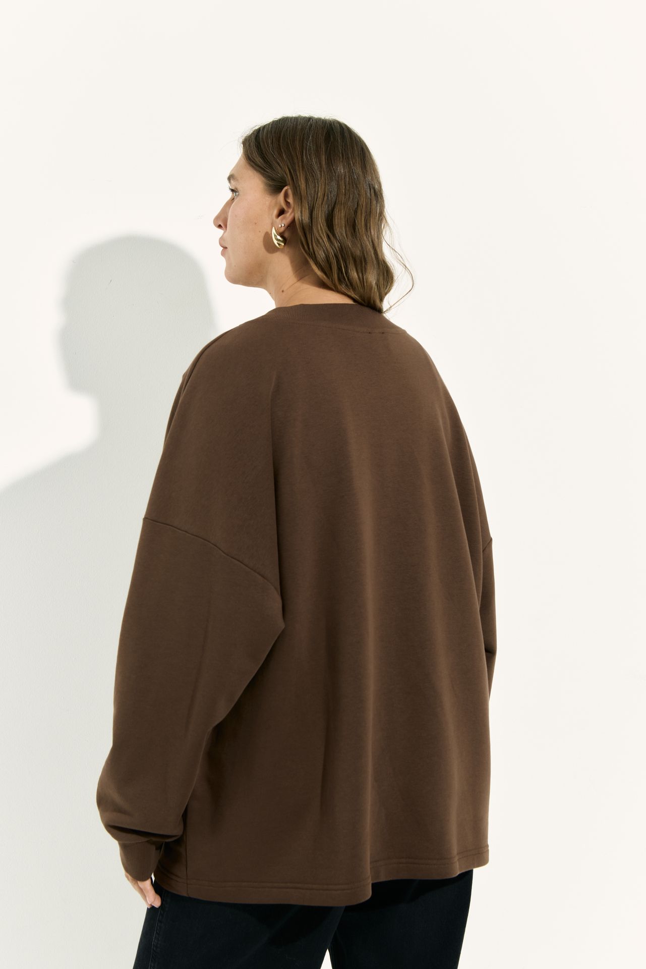 Толстовка из премиального хлопка