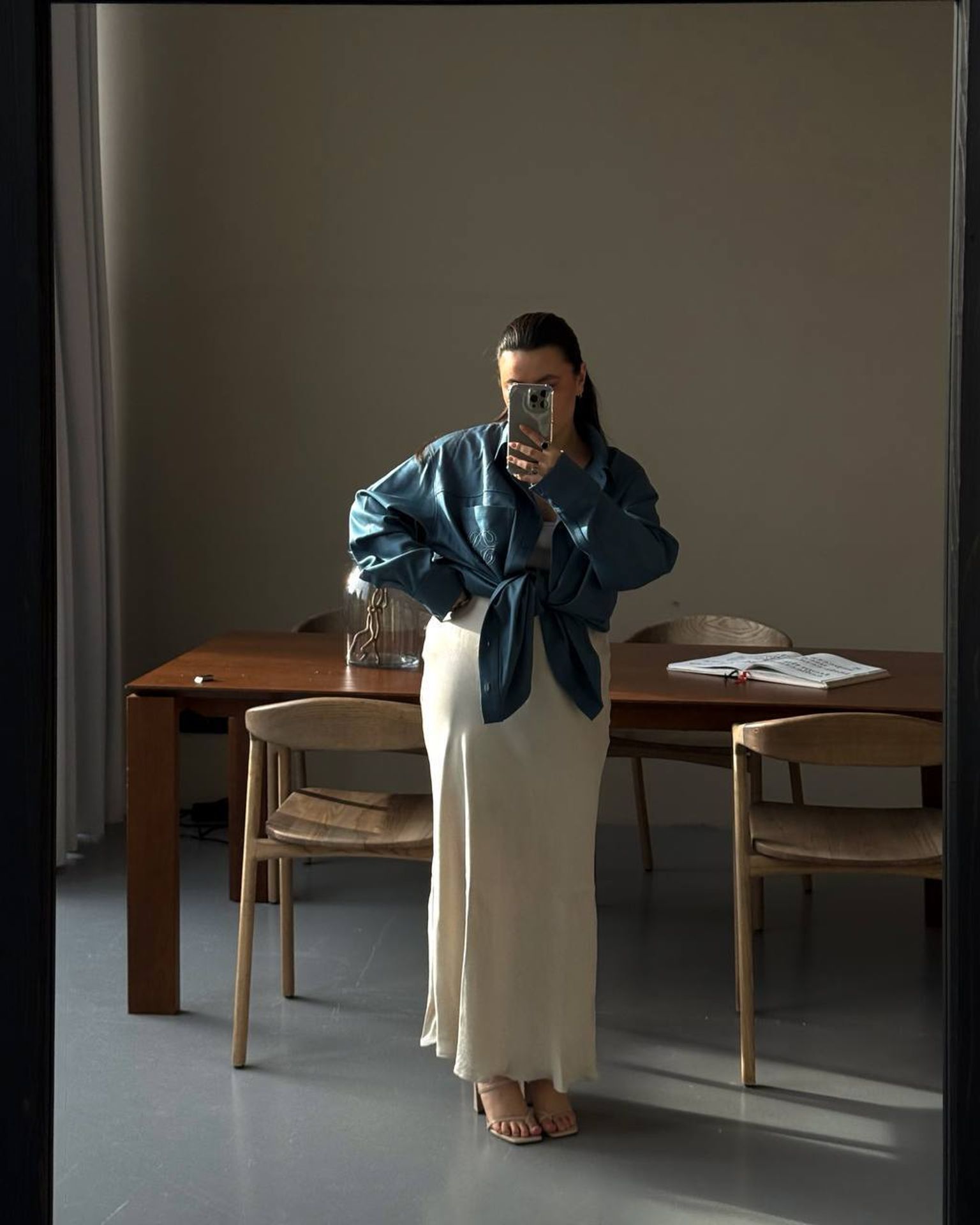 Рубашка костюмная